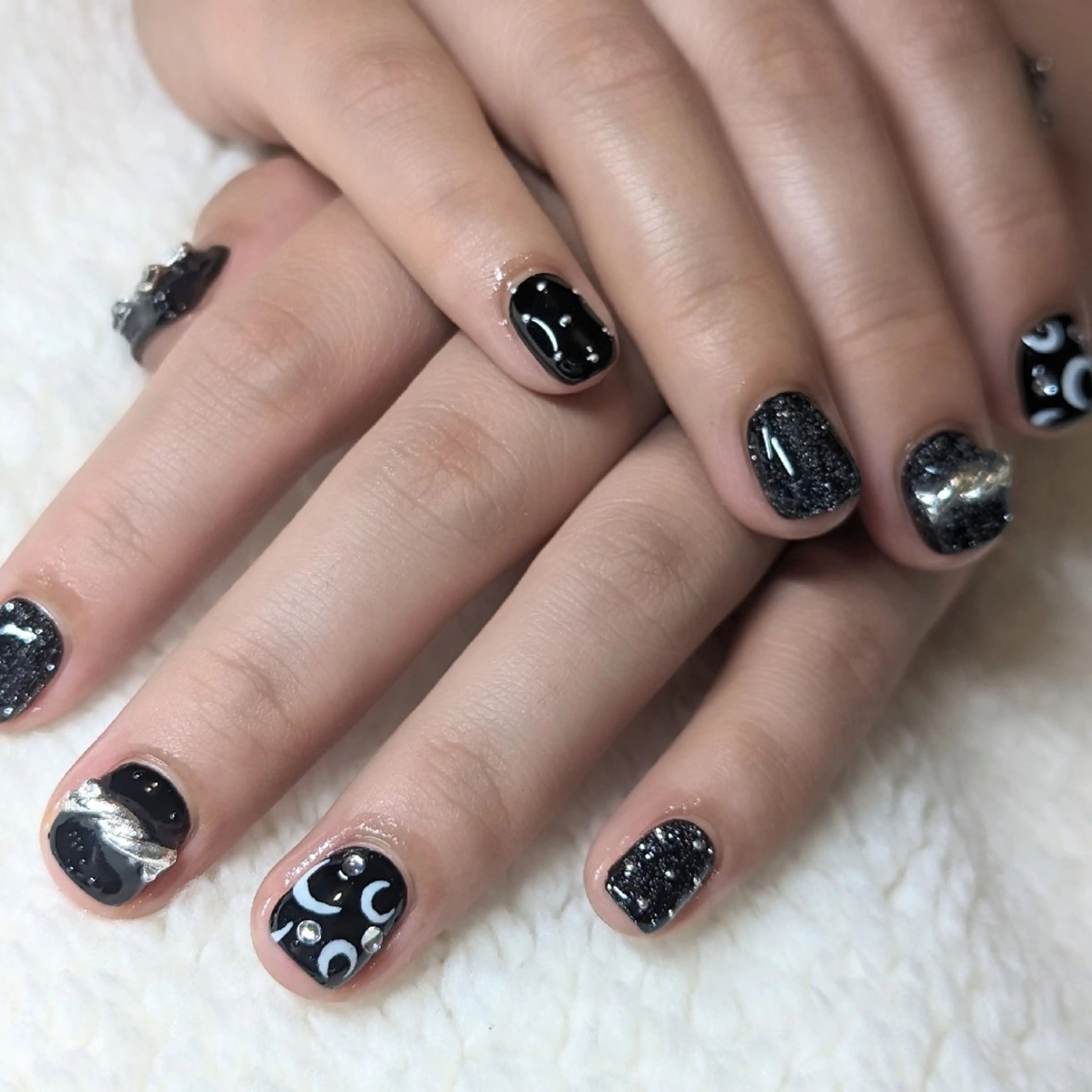 ネイル 持ち込み Beauty Salon VIBLISS 福岡店所属・VIBLISS福岡店 yurichanのネイルデザイン