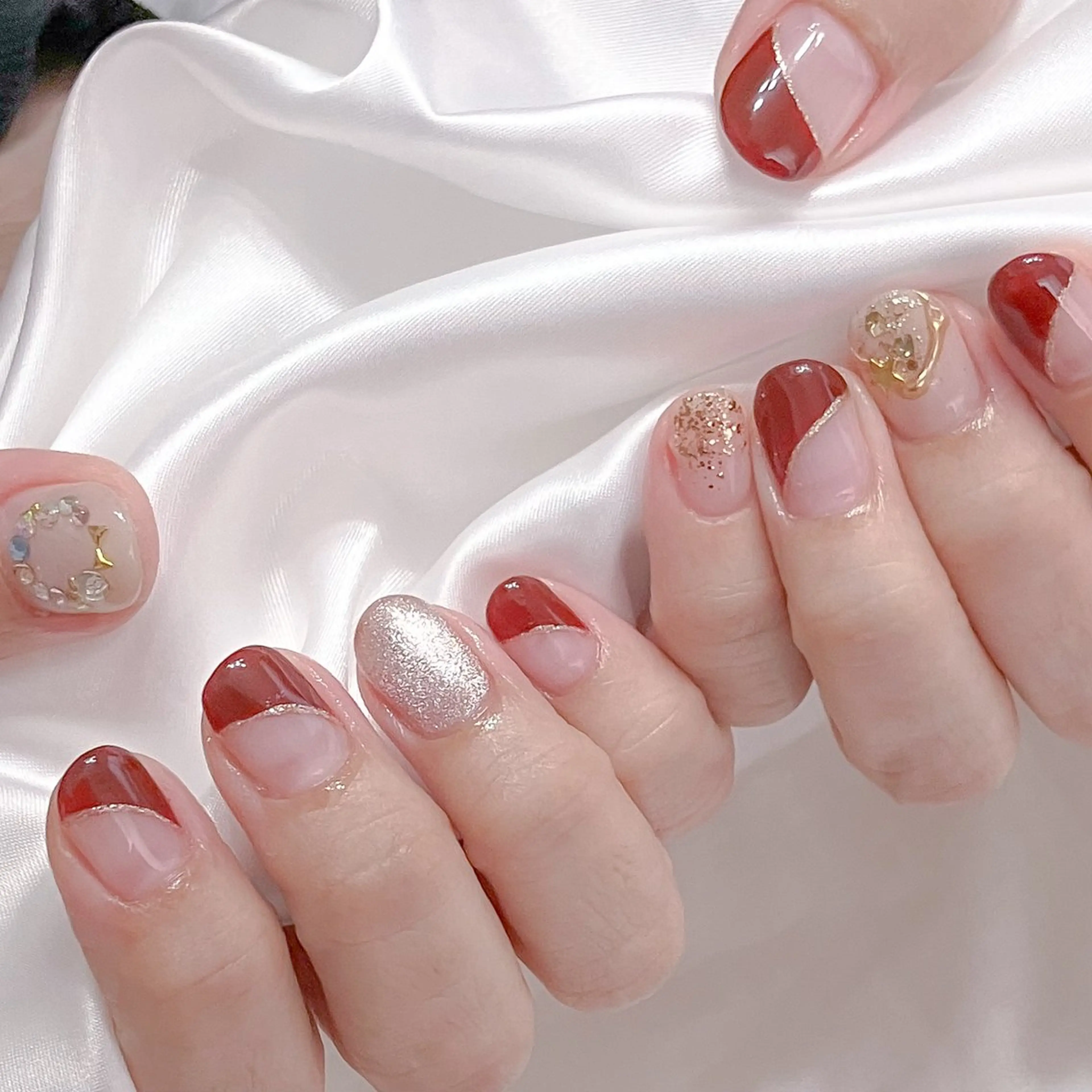 ネイル ハンドネイル Lee.nail ハルカのネイルデザイン