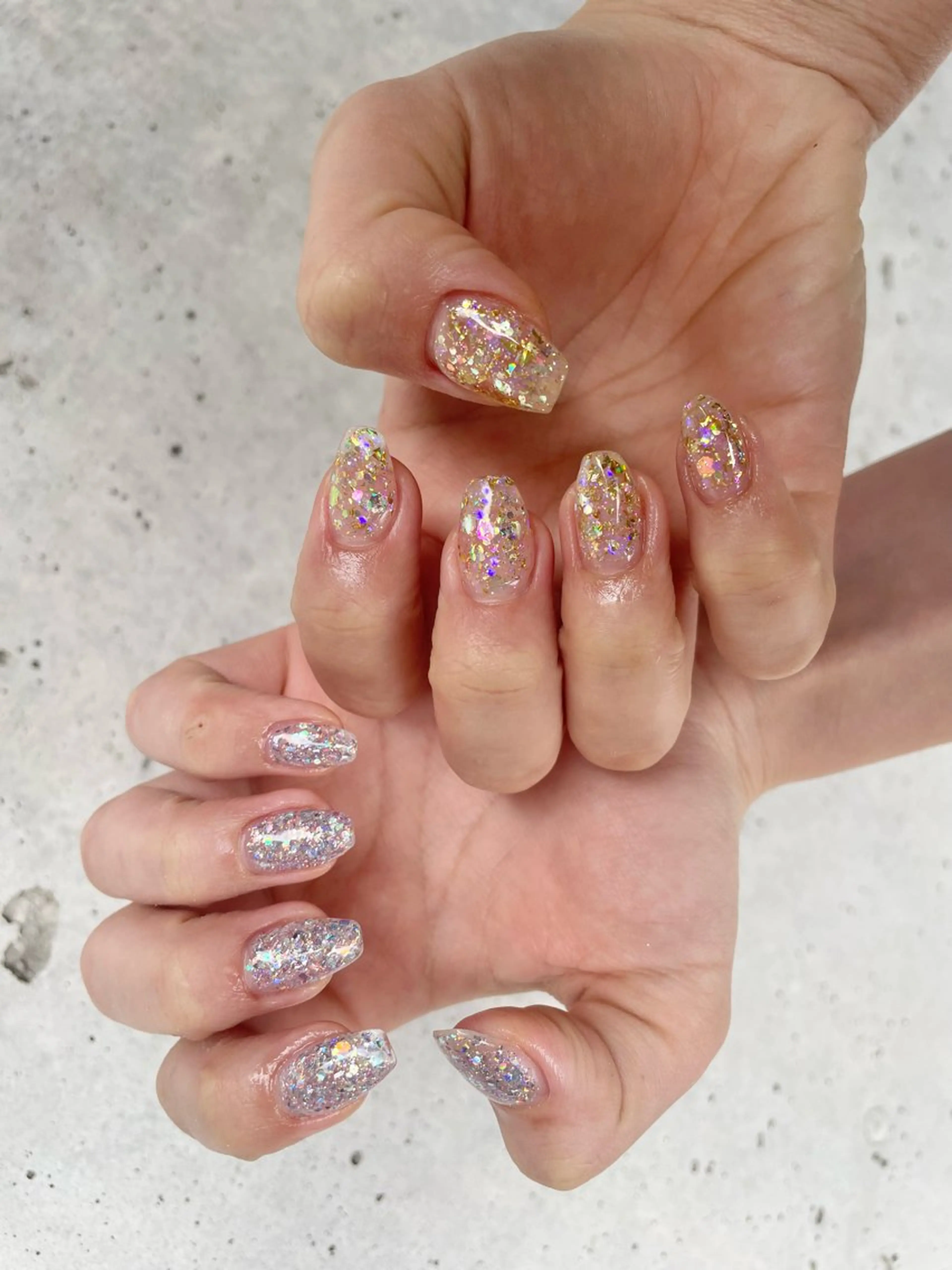 ネイル ハンドネイル nail salon Re:na-juのネイルデザイン