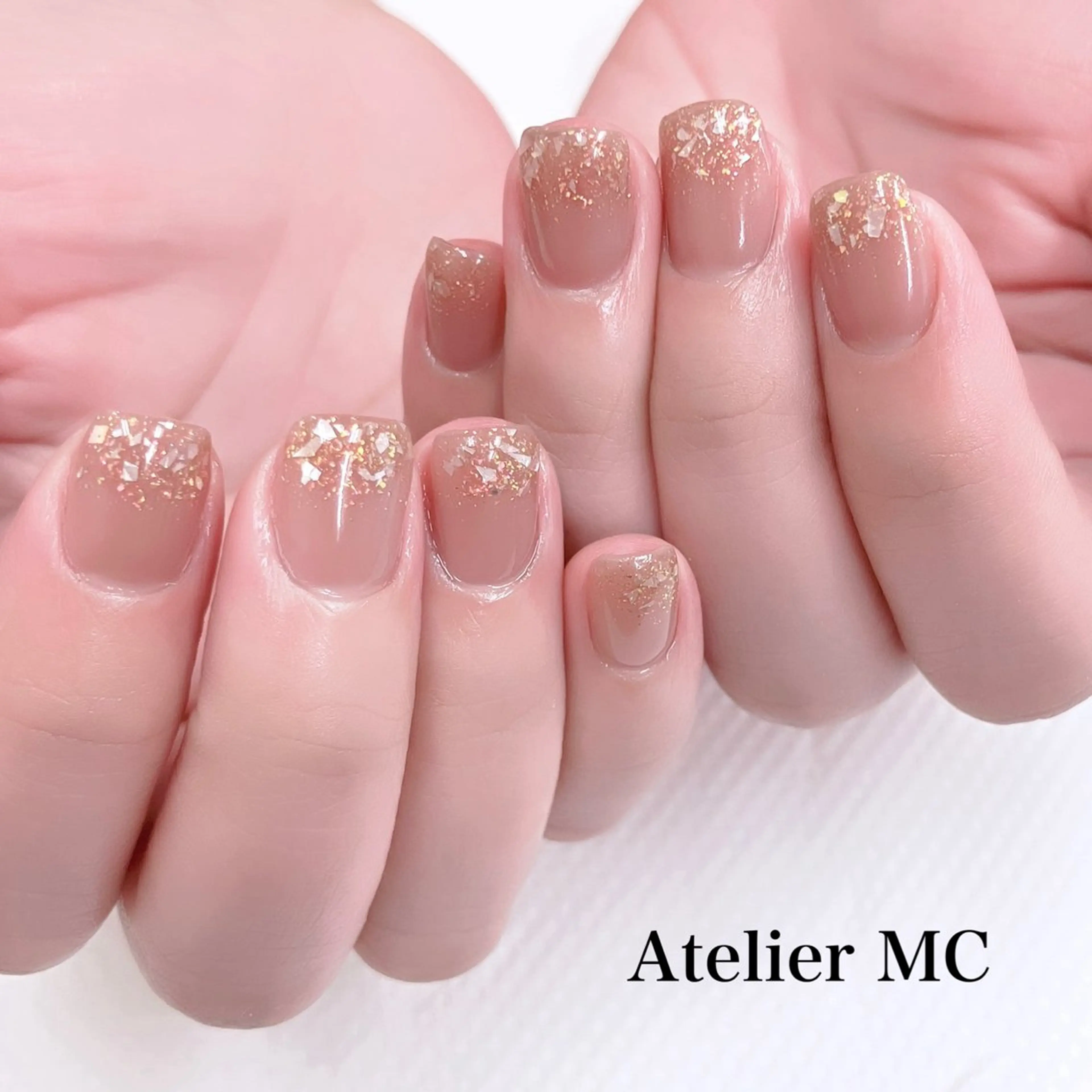 ネイル ハンドネイル アトリエ エムシー 【新富町・東銀座】のネイルデザイン