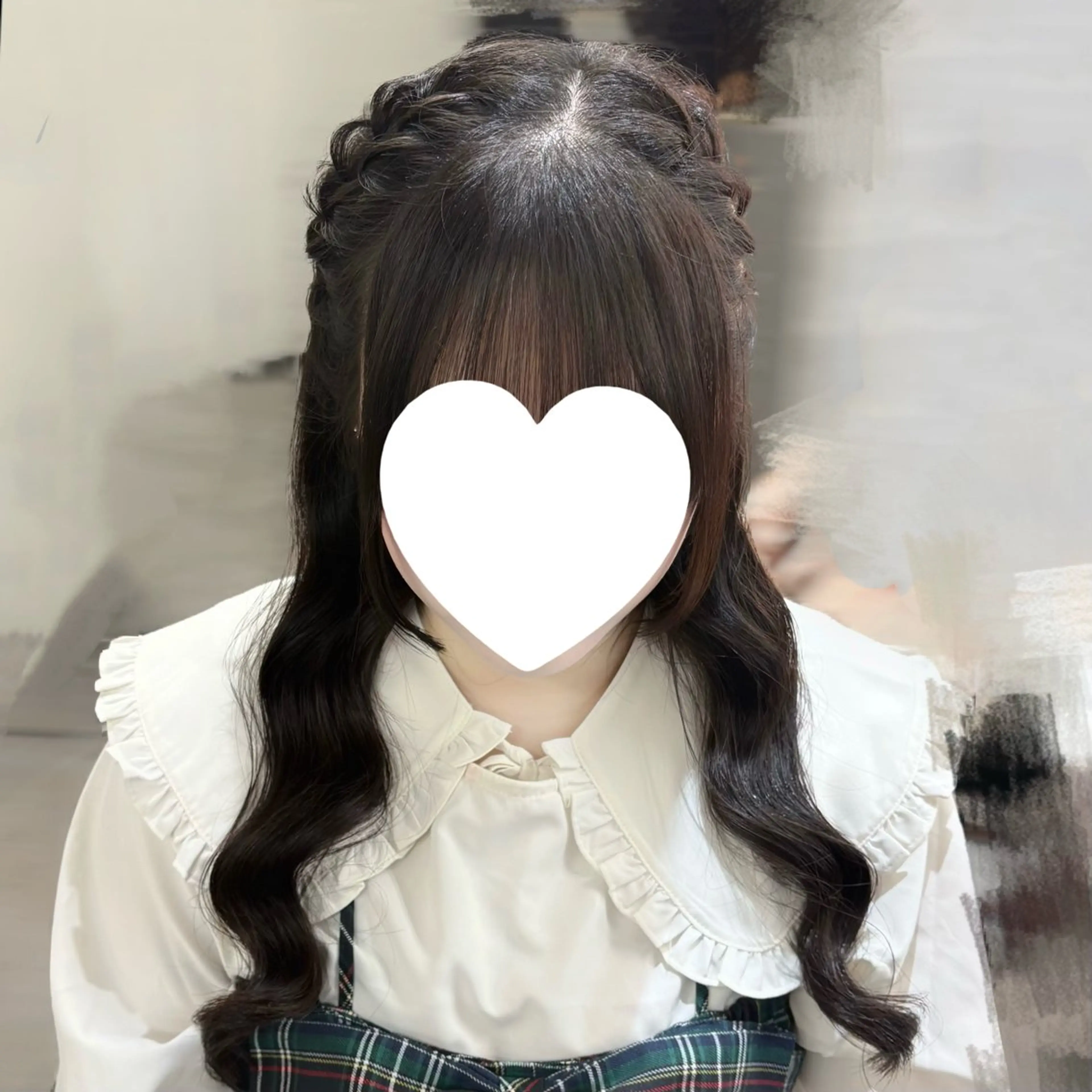 ロング OZ梅田♡ ゆはなのヘアスタイル