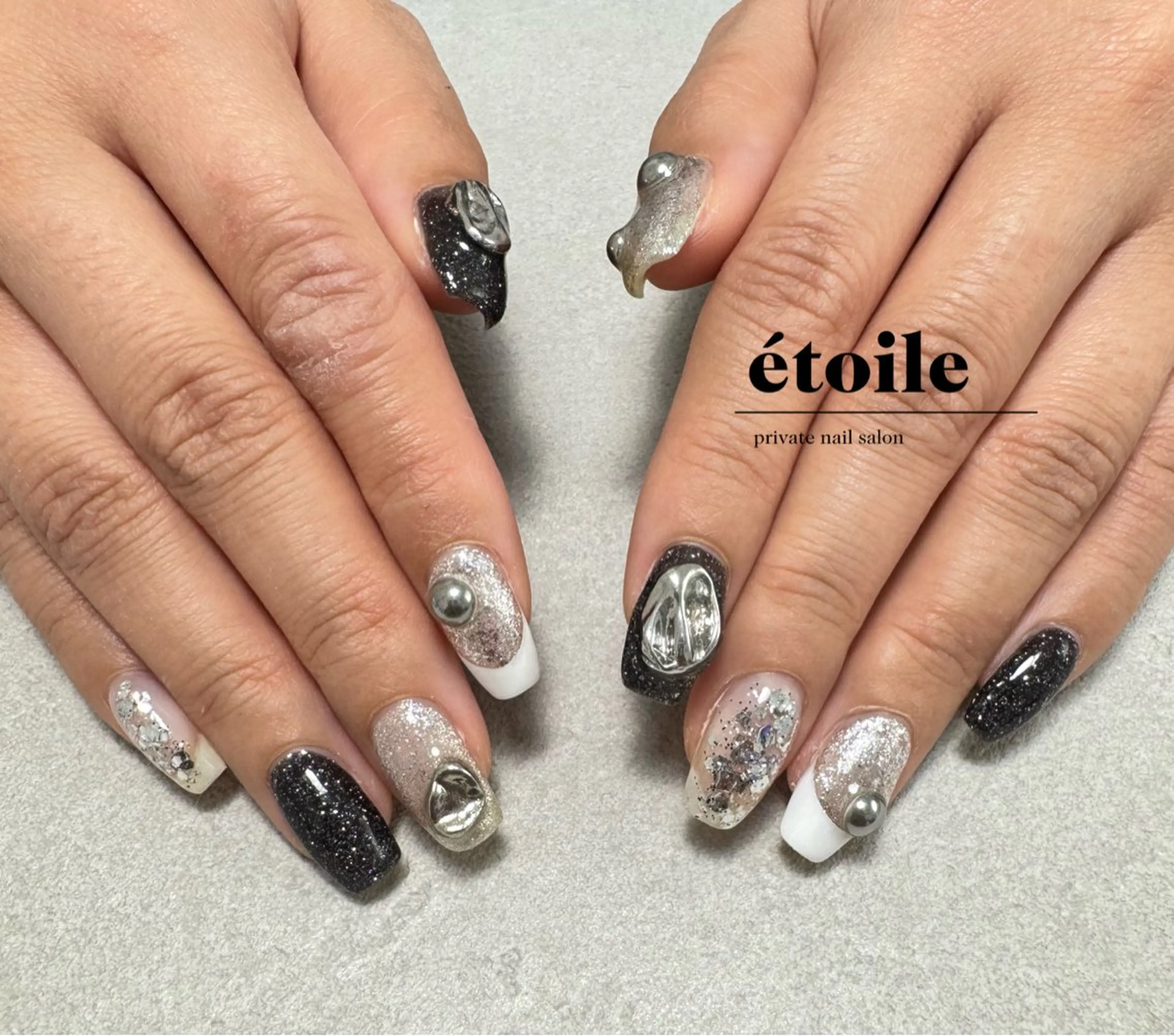 ネイル ハンドネイル étoile ｜ayaのネイルデザイン
