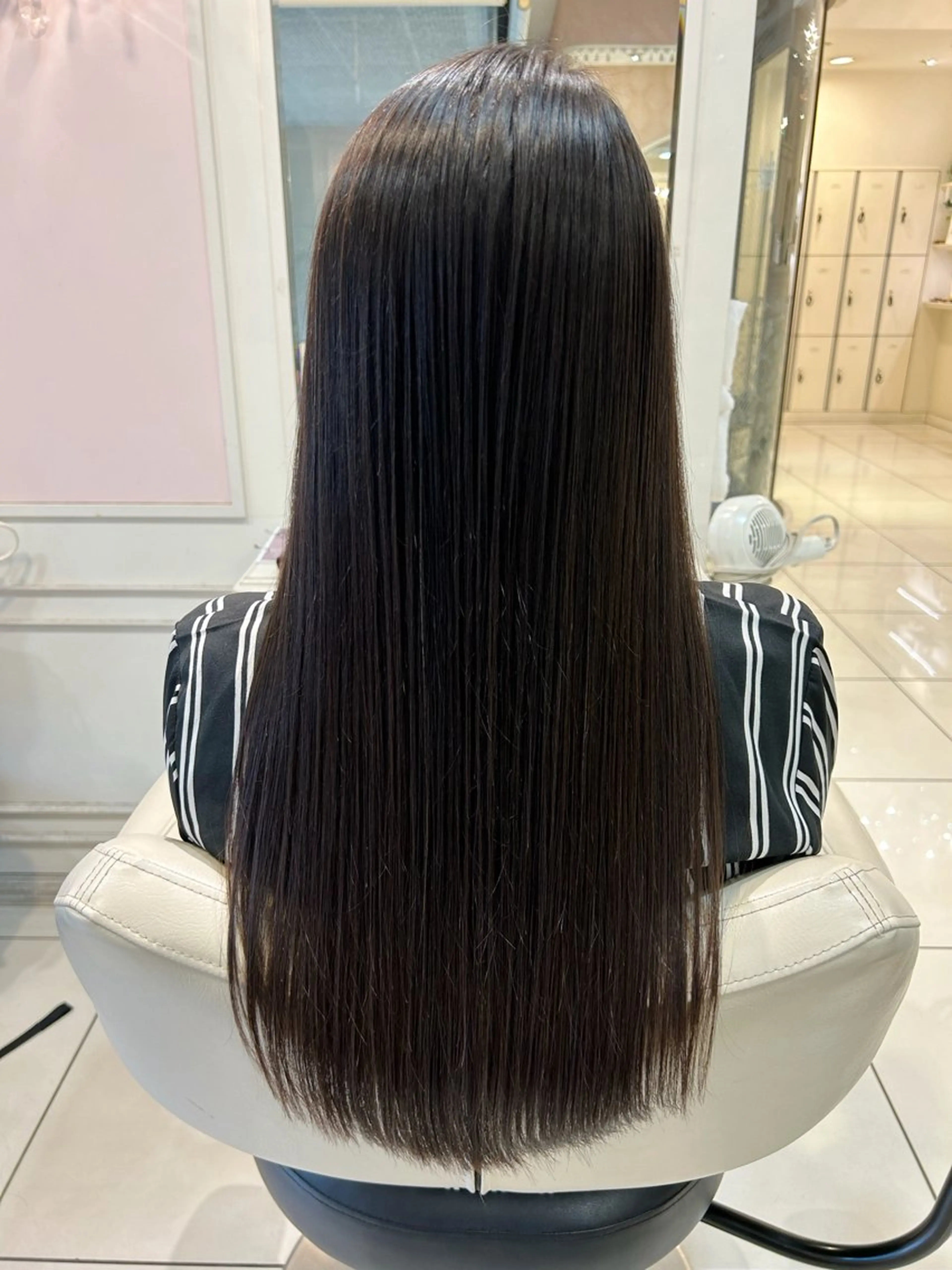 ロング 縮毛矯正 トリートメント カット 縮毛矯正 トリートメント 高橋 佑のヘアスタイル