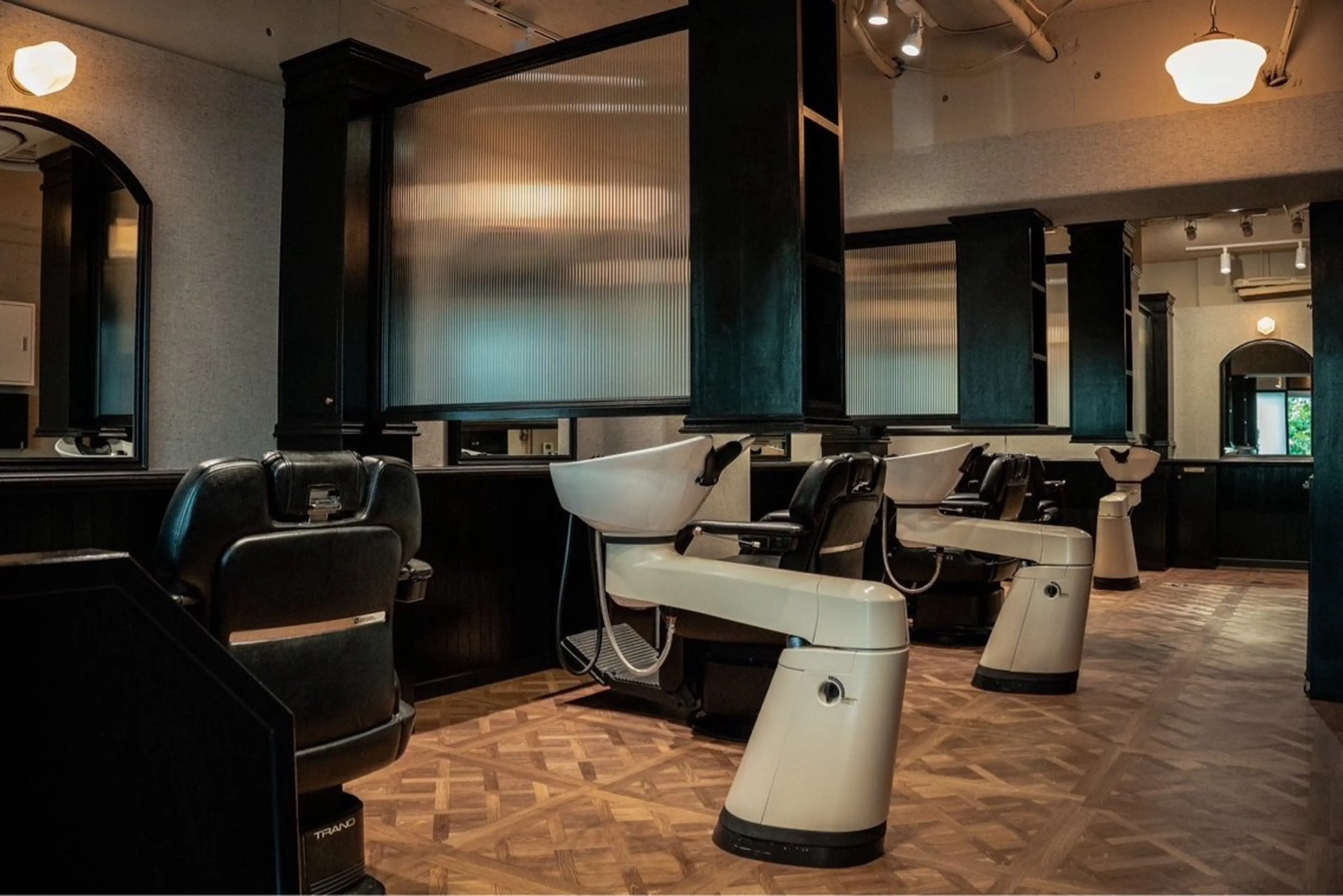 DAU BARBER SHOP 青山所属・金浜 大樹のヘアスタイル