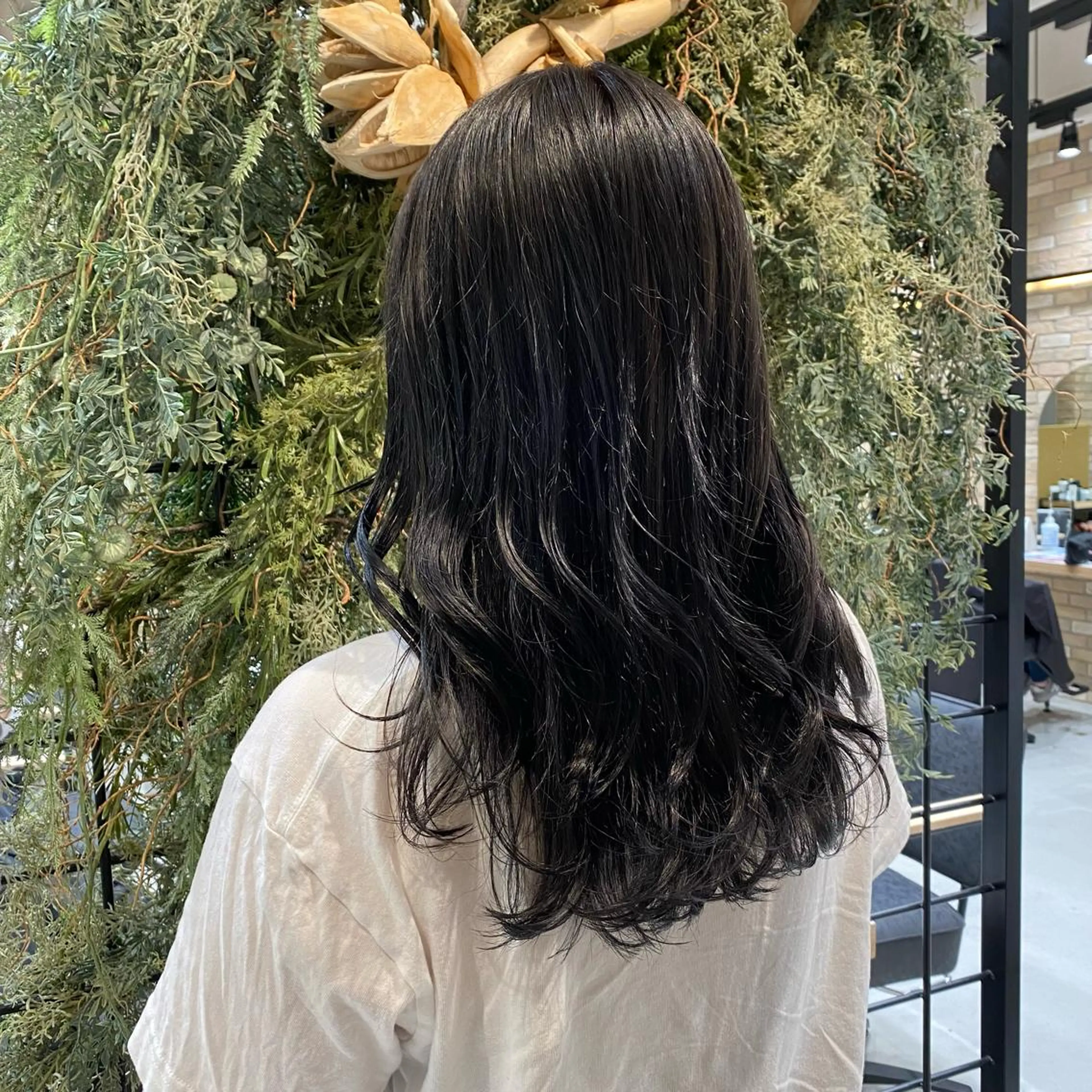 カラー ウルフ.クロスパーマ 🖤RYOKAのヘアスタイル