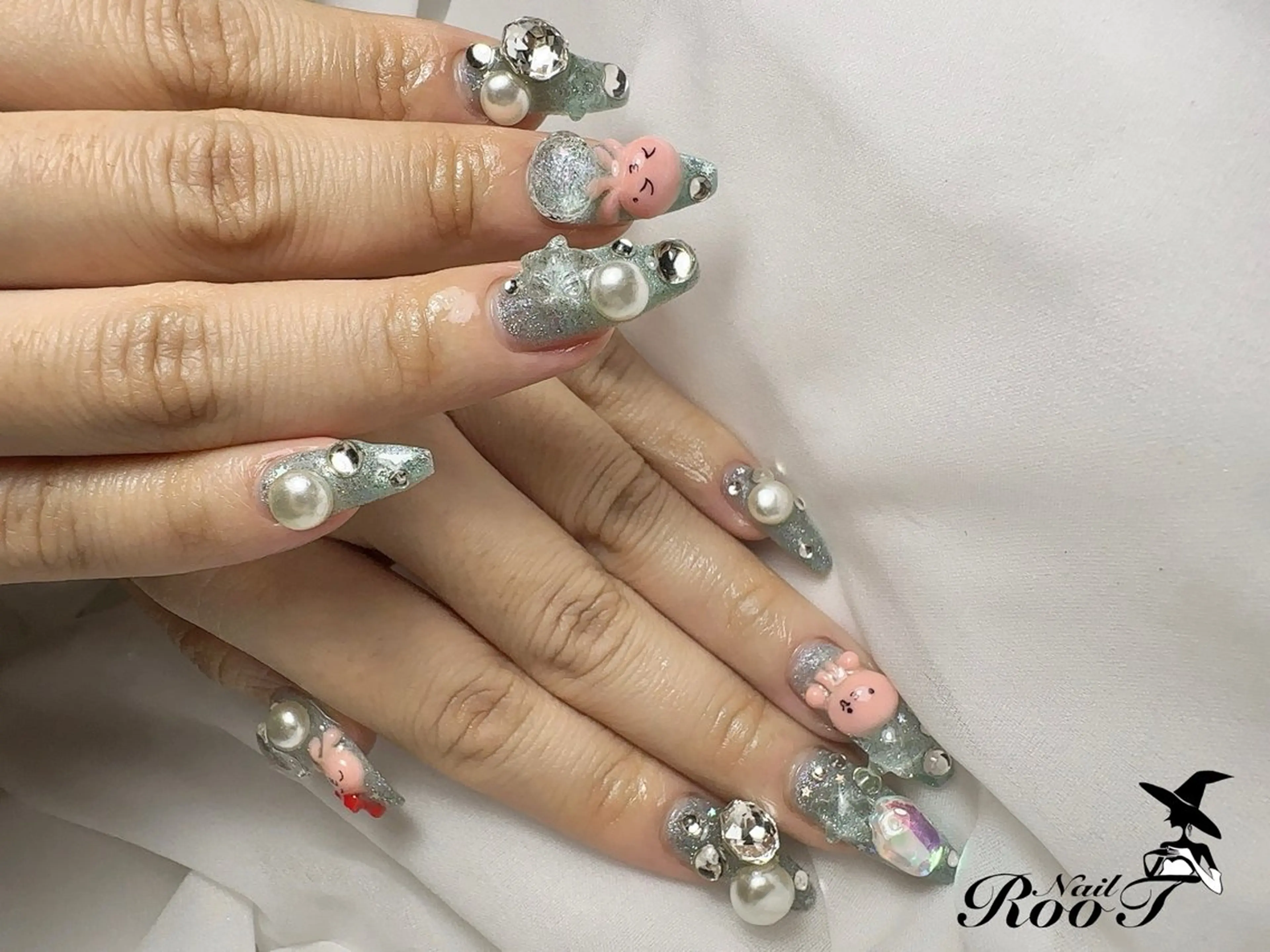 ネイル ハンドネイル RooT Nailのネイルデザイン