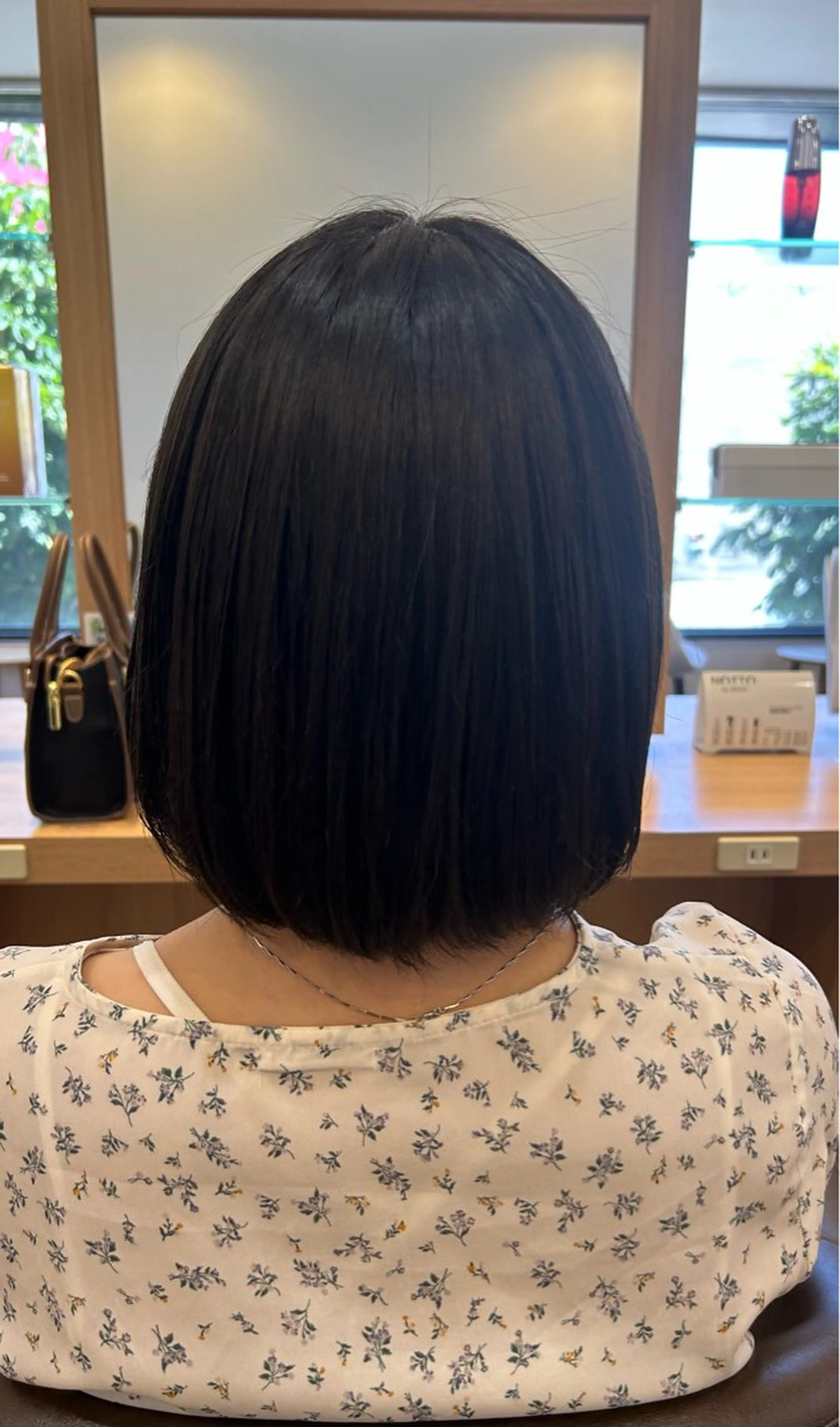 ショート ヘアカラー トリートメント 後藤 莉子のヘアスタイル
