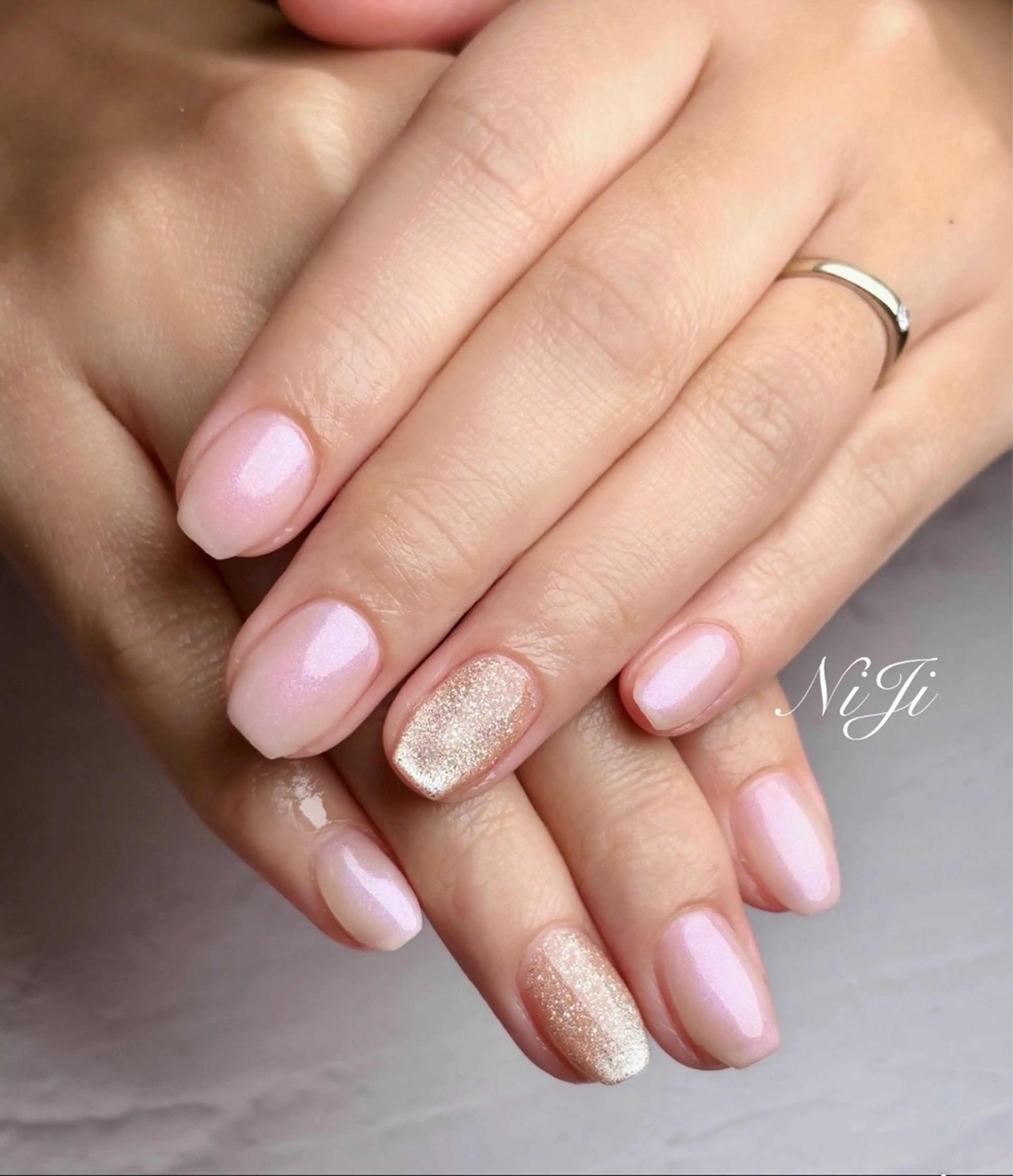 ネイル マグネットネイル nailsalon N iＪｉのネイルデザイン