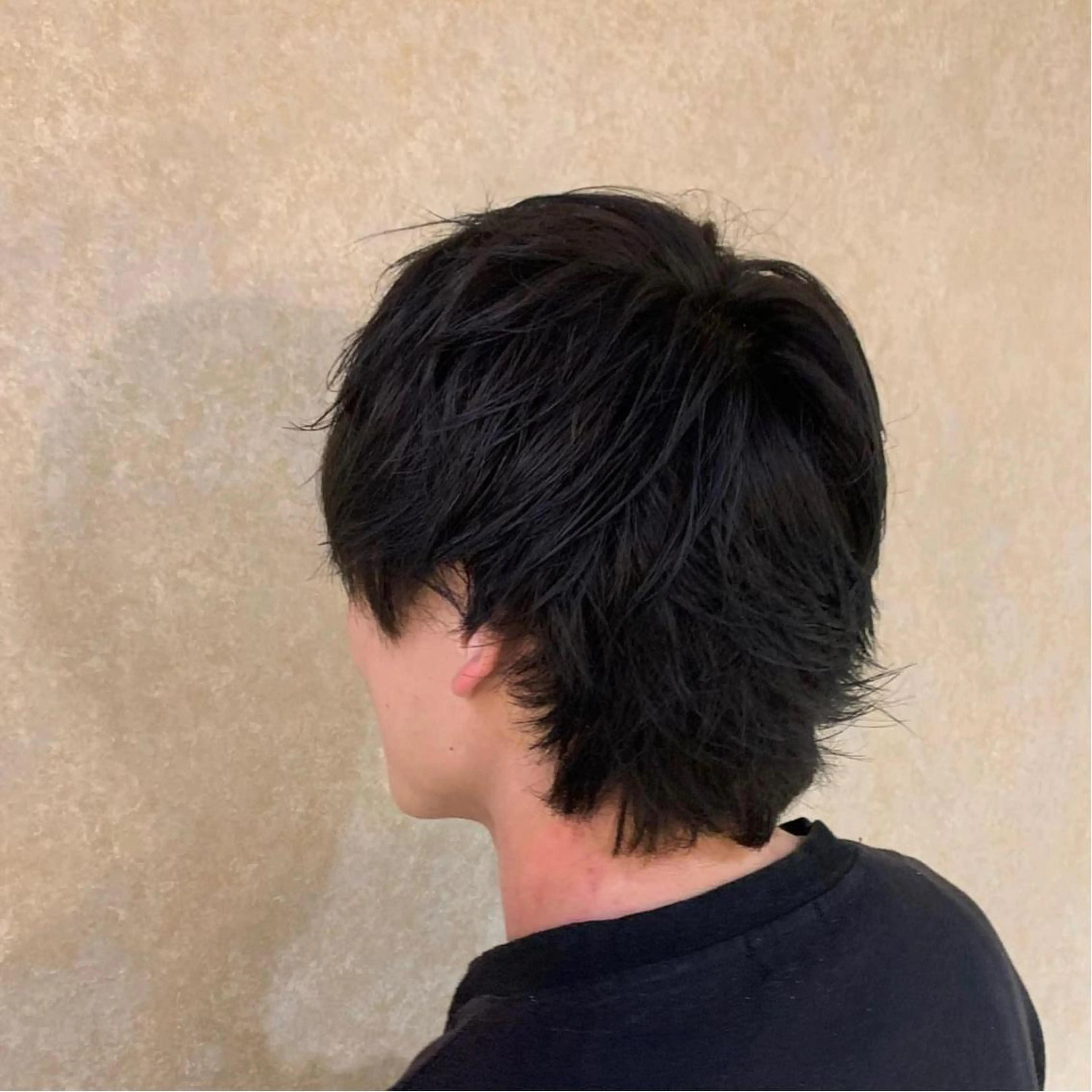 ショート メンズ カット 青田 明日海のヘアスタイル