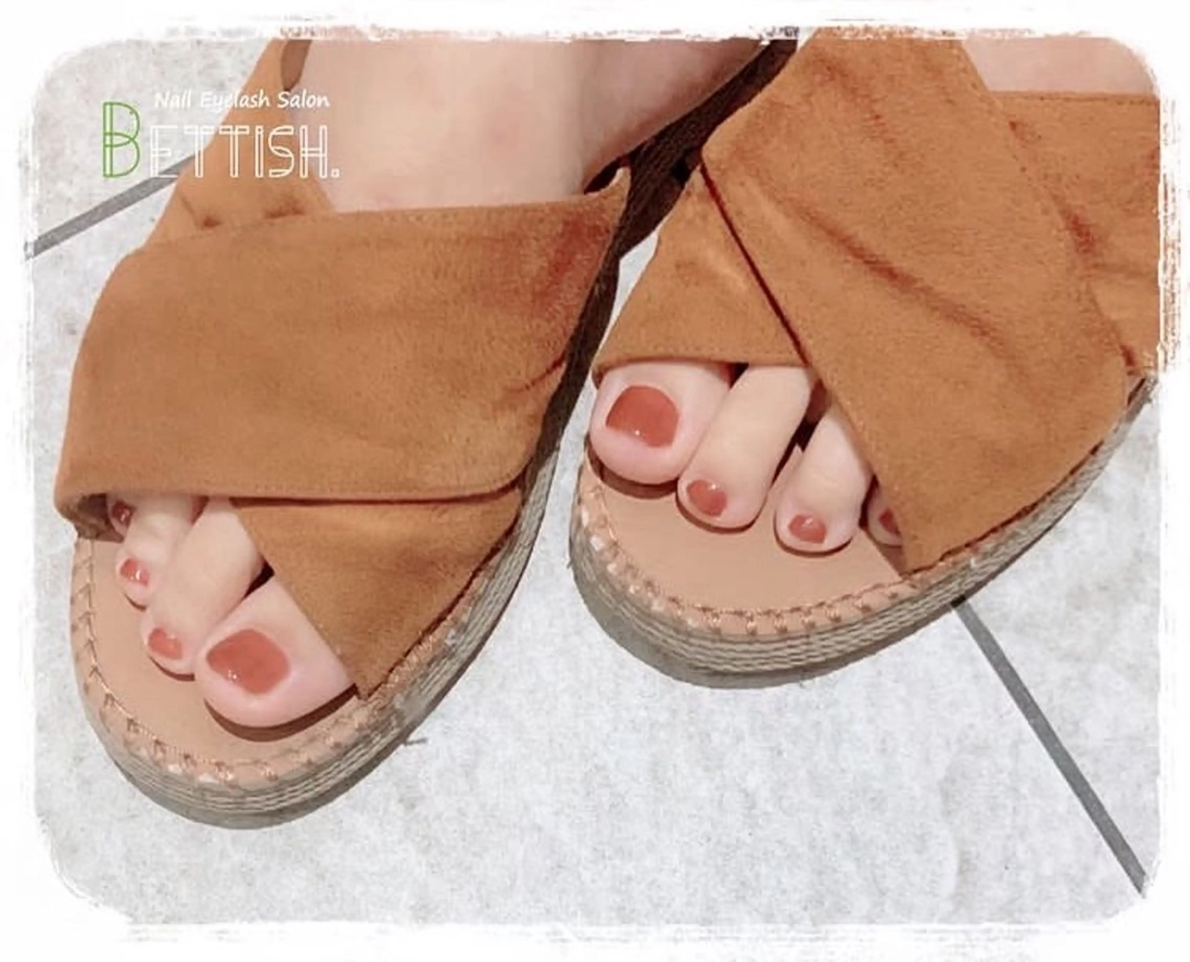 🍂フットワンカラー🍂✨特別価格✨ ⚠️当日キャンセル不可⚠️の写真