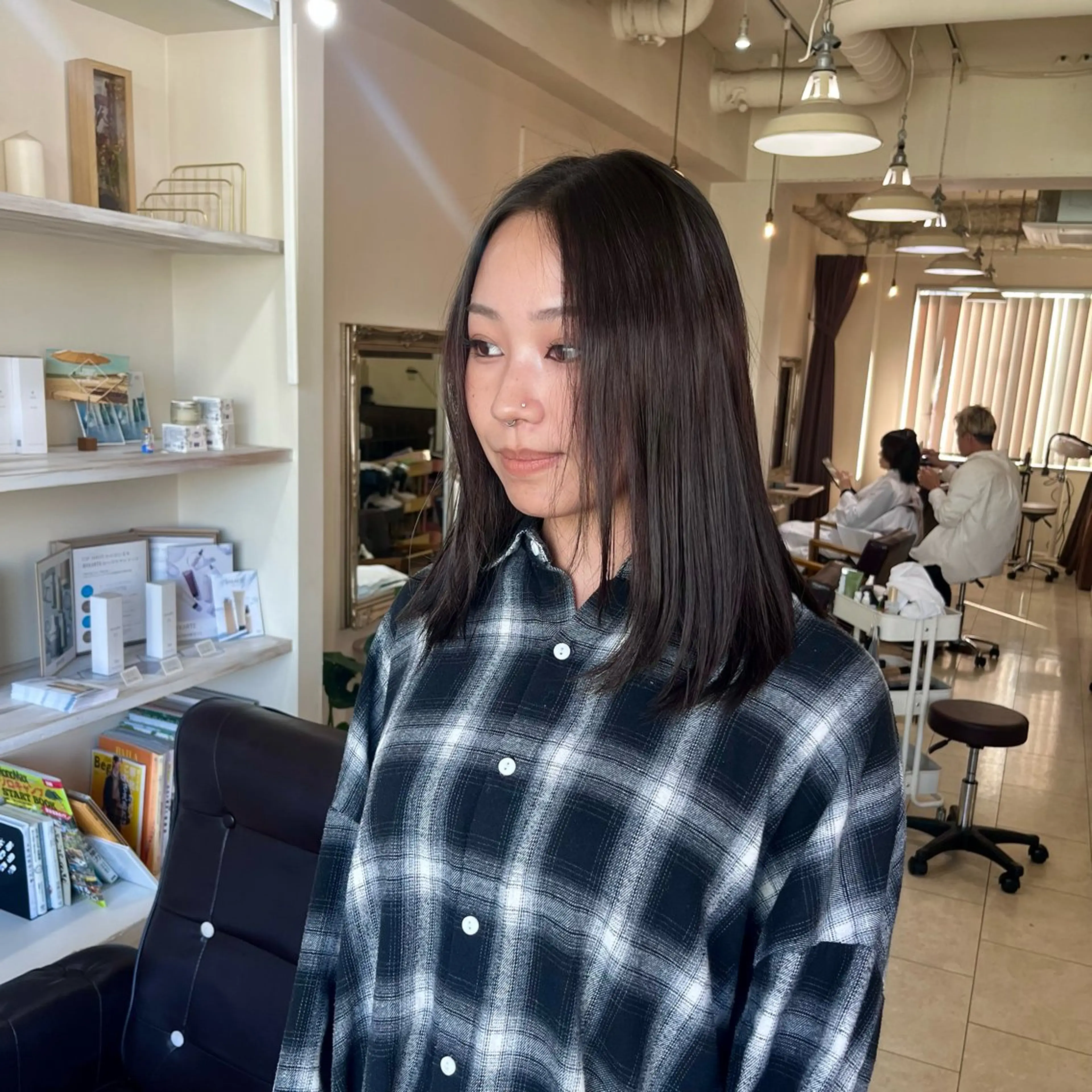 カラー ヘアカラー nonoka🦔 モデル募集のヘアスタイル