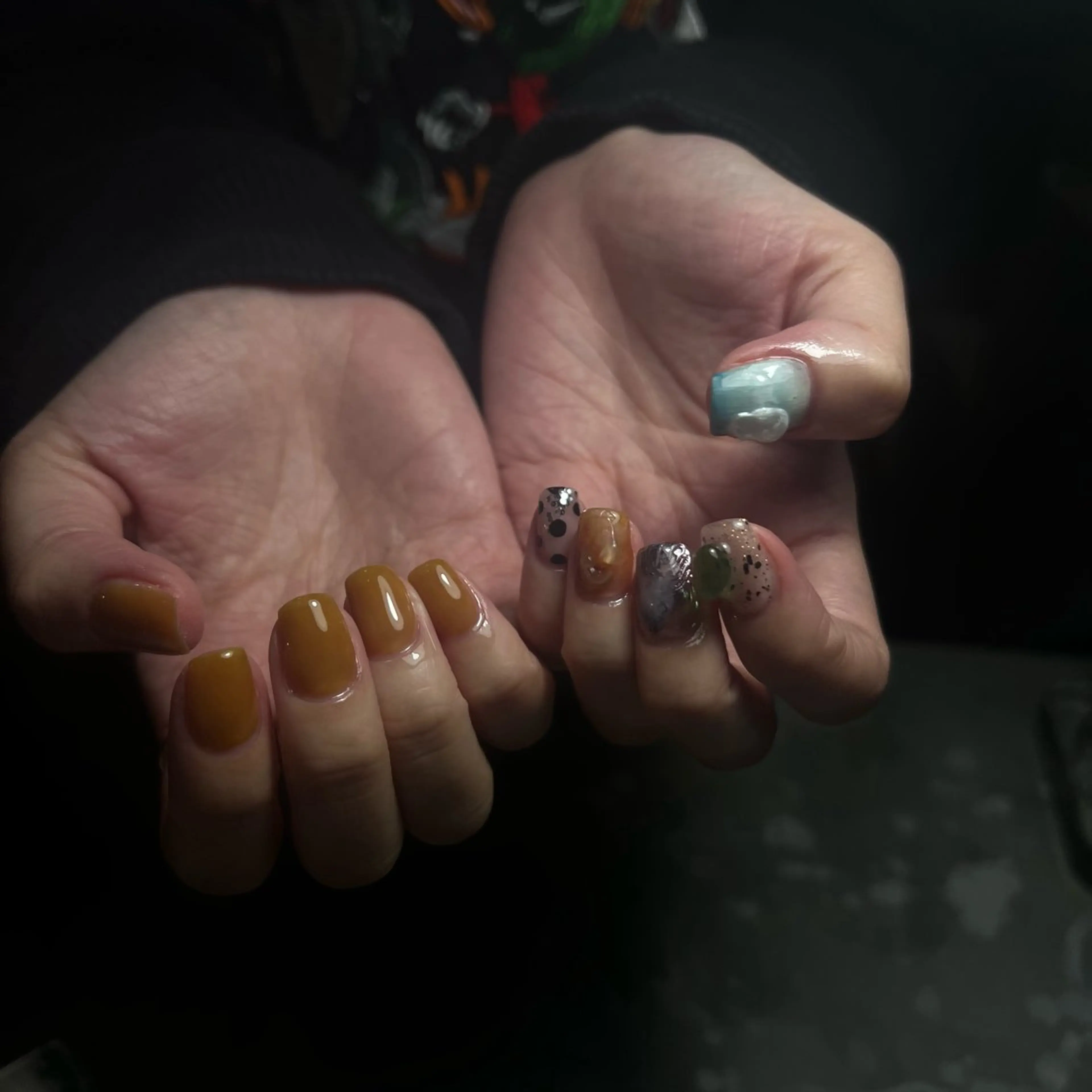 ネイル ハンドネイル sasaki sayaのネイルデザイン