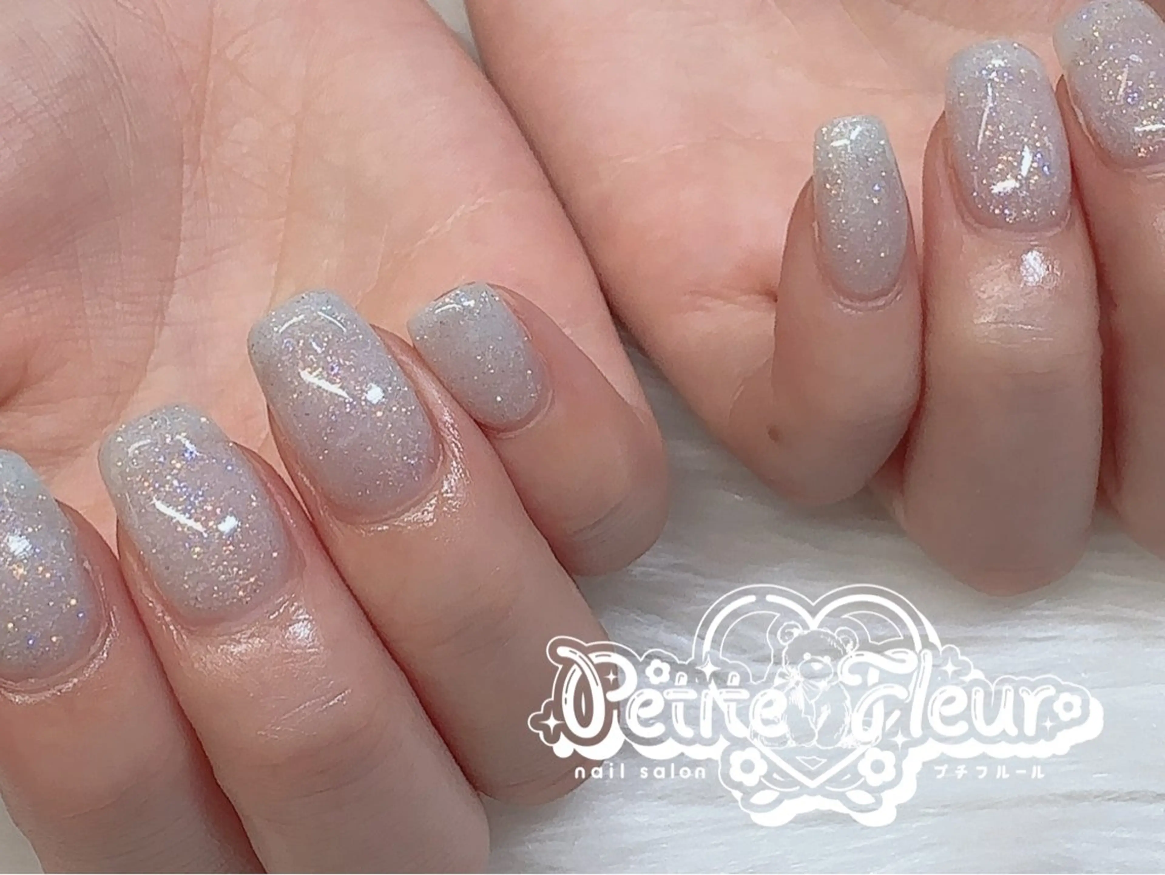 ネイル ハンドネイル ❁⃘*。Petite fleur❁⃘*りさのネイルデザイン