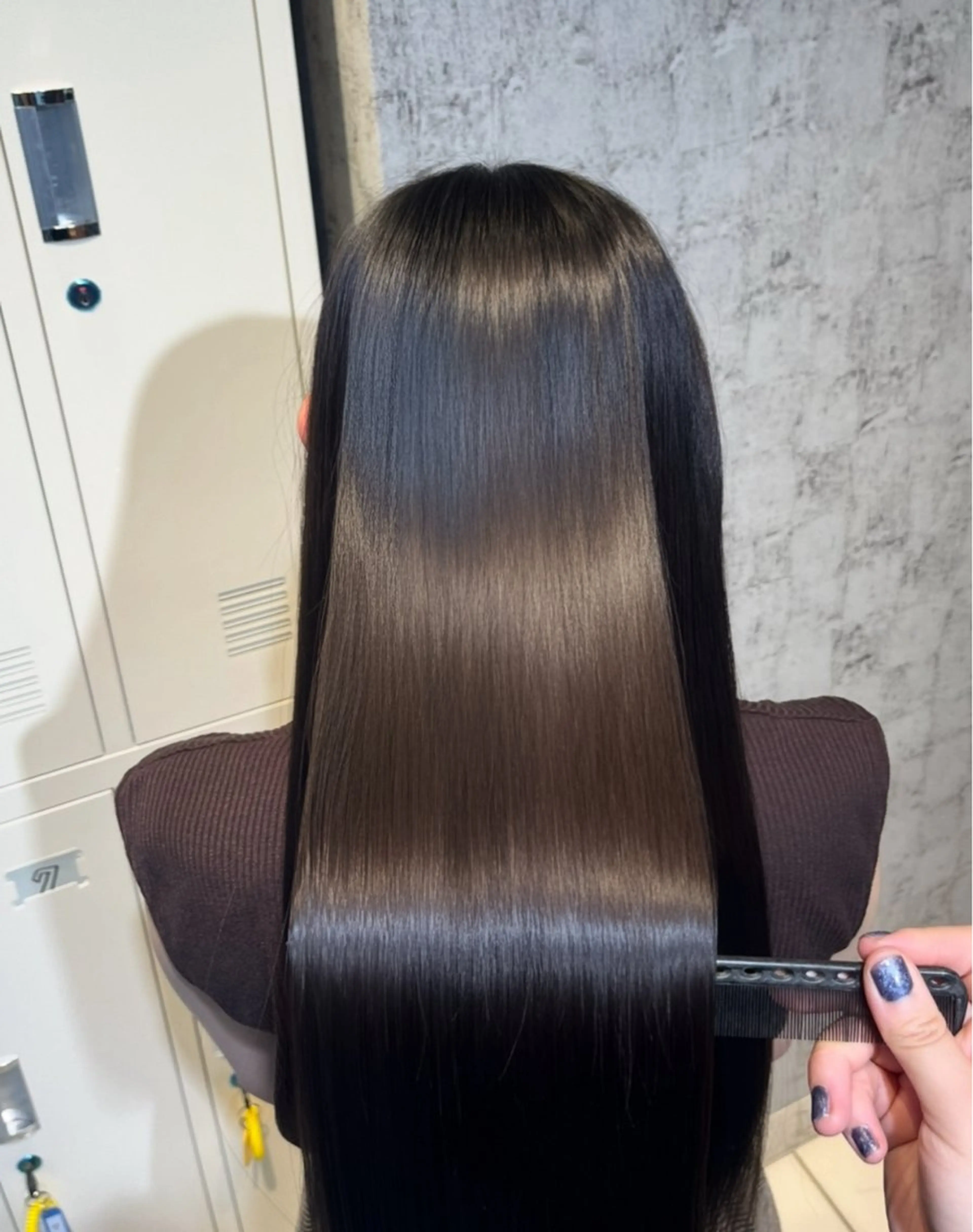 カラー トリートメント ✨髪質改善＆eye✨ ななみのヘアスタイル