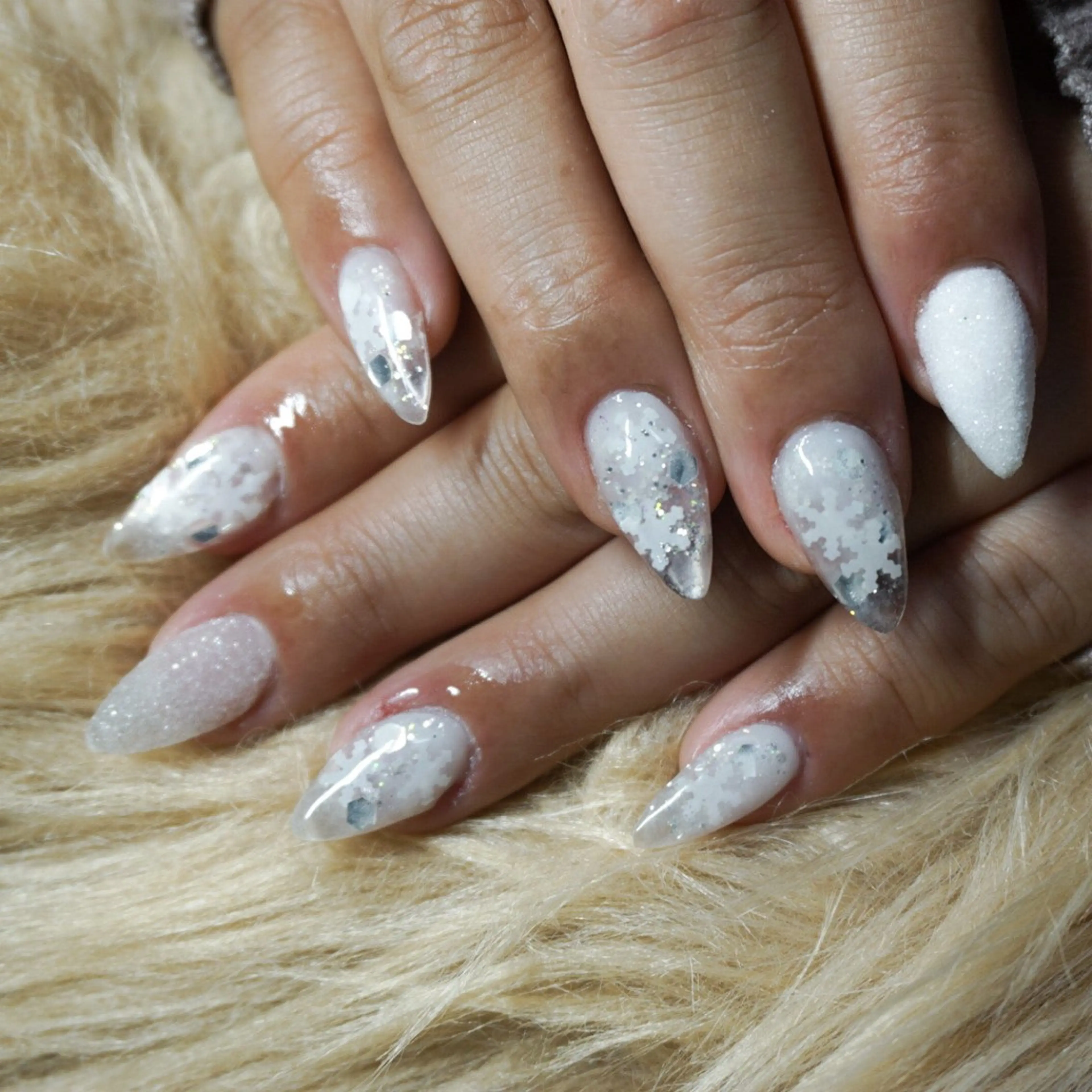 ネイル スカルプネイル nail salon Be.のネイルデザイン
