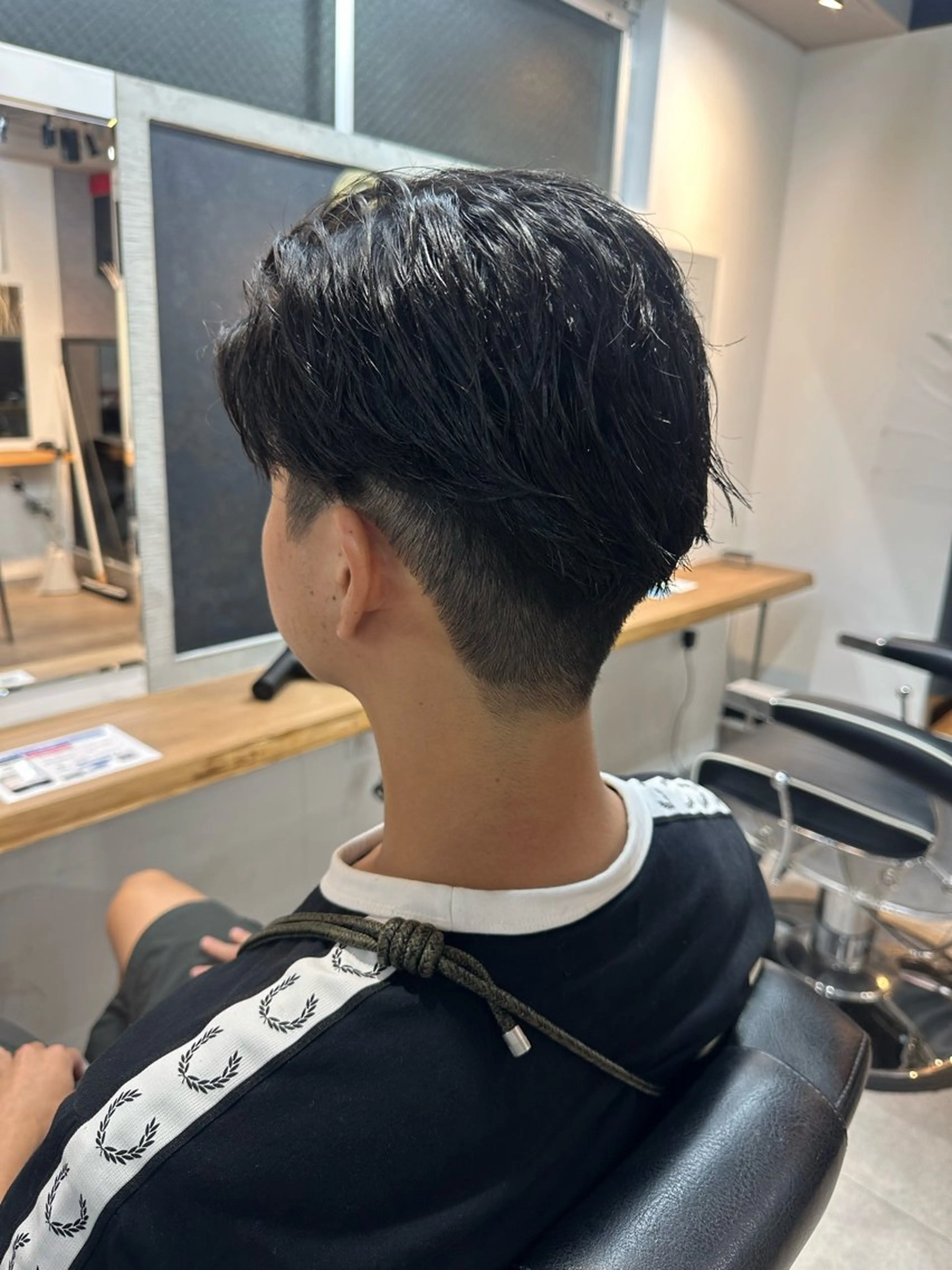 メンズ 池田隼也 メンズ/パーマのヘアスタイル