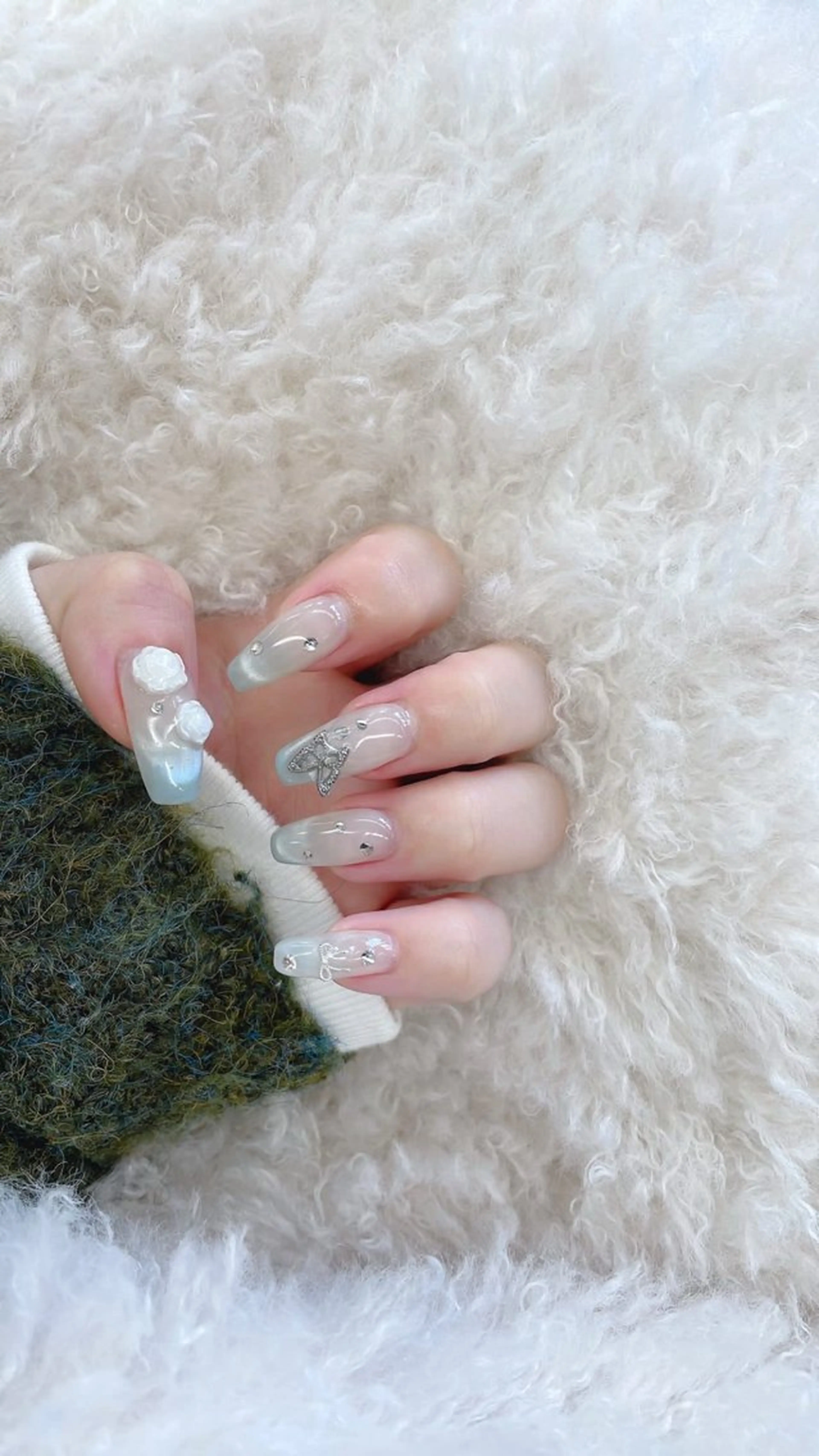 ネイル ハンドネイル フットネイル 米山 慧/つめノさきのネイルデザイン