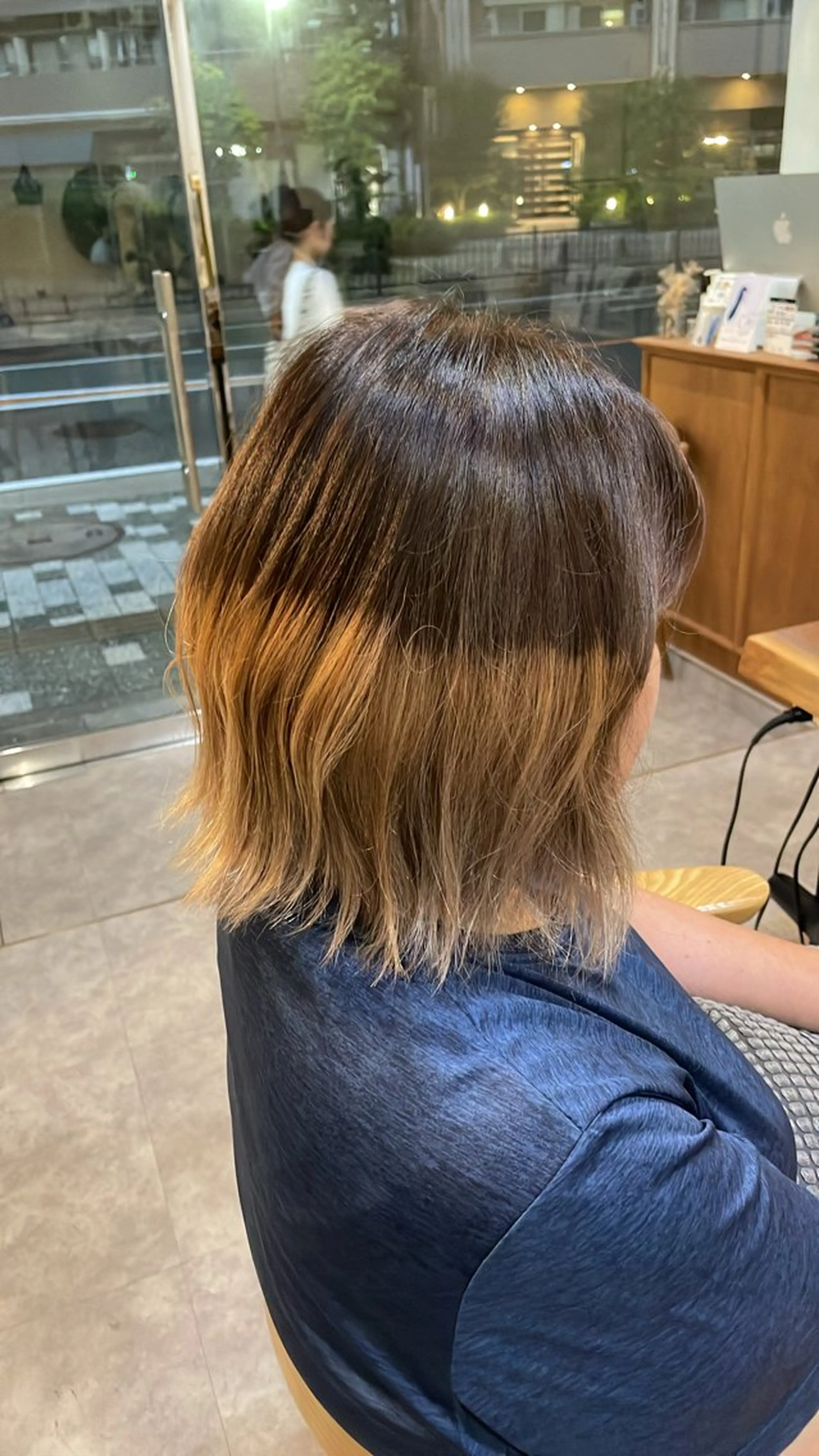 ミディアム ヘアカラー daylily所属・内藤 拓真のヘアスタイル