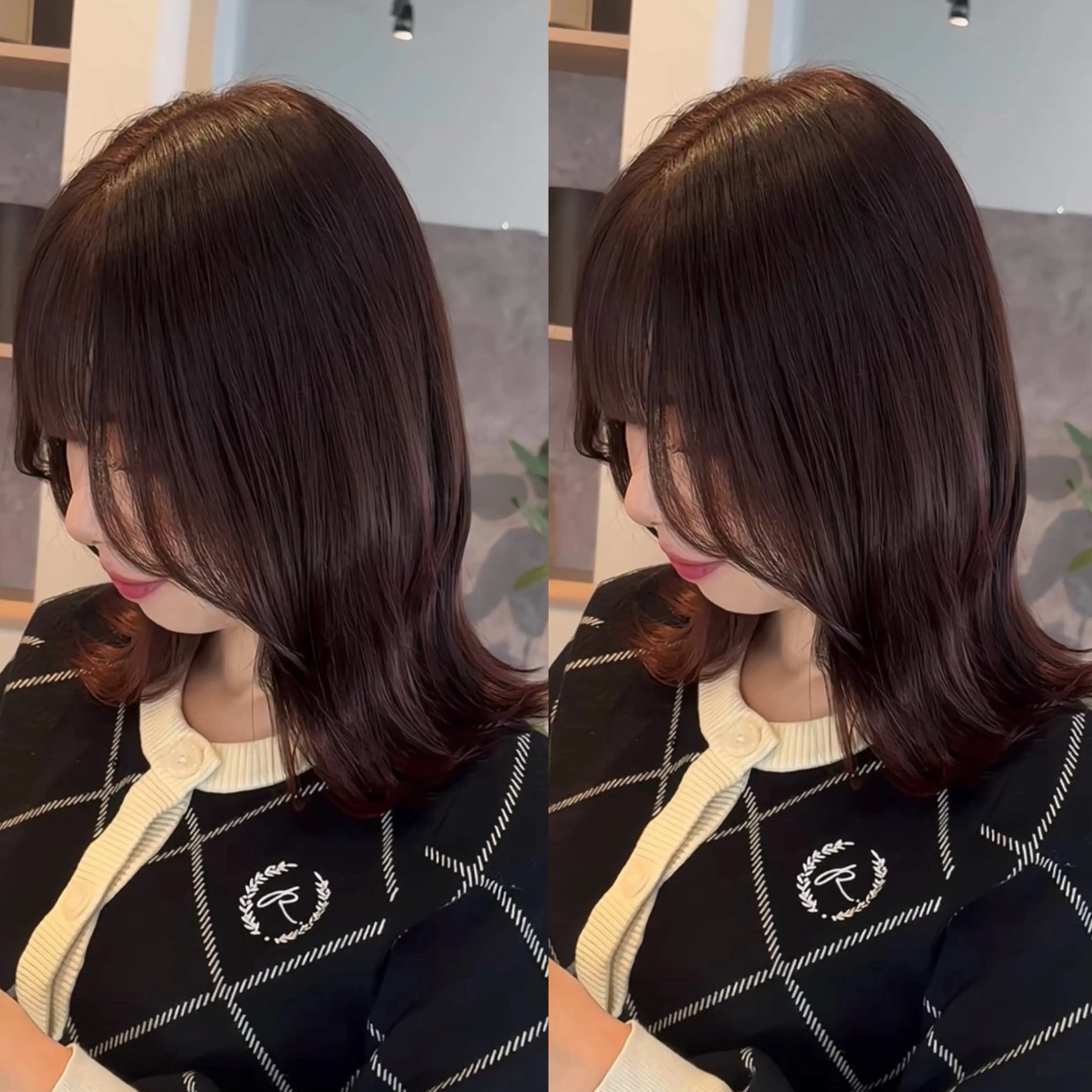 ロング カット ヘアカラー トリートメント ヘアセット 寺西 恵🪡🤍のヘアスタイル