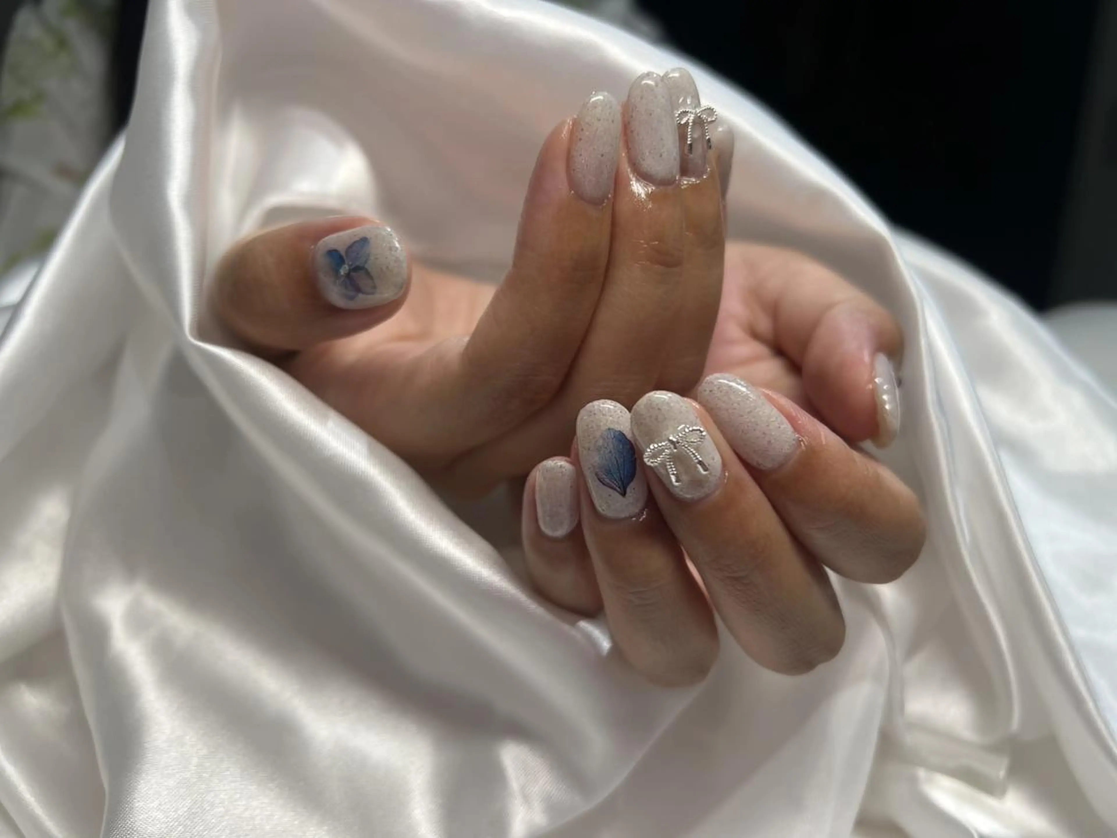 ネイル ハンドネイル ハンドケア SalonLinda Mayumiのネイルデザイン