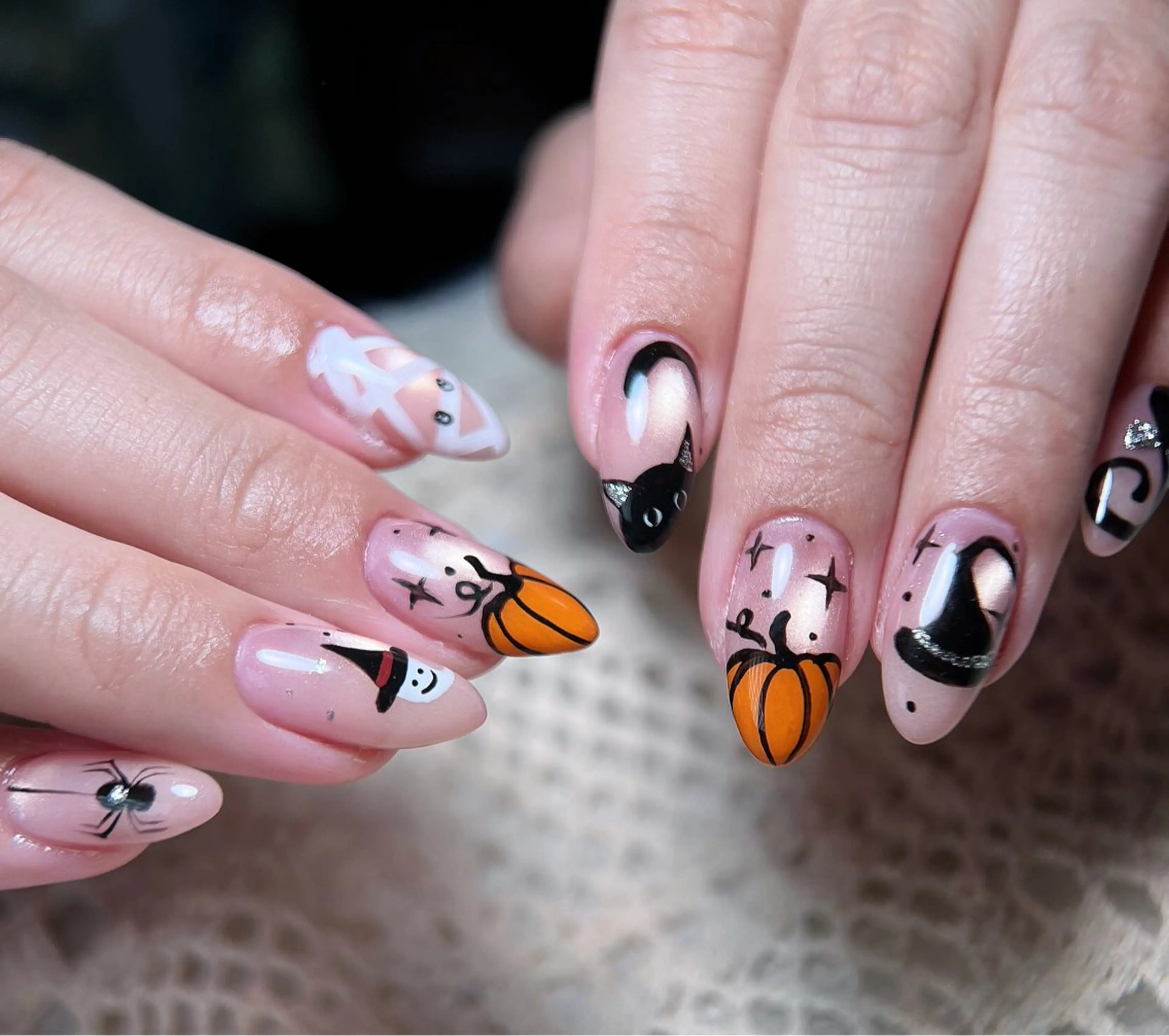 ネイル flora nailのネイルデザイン