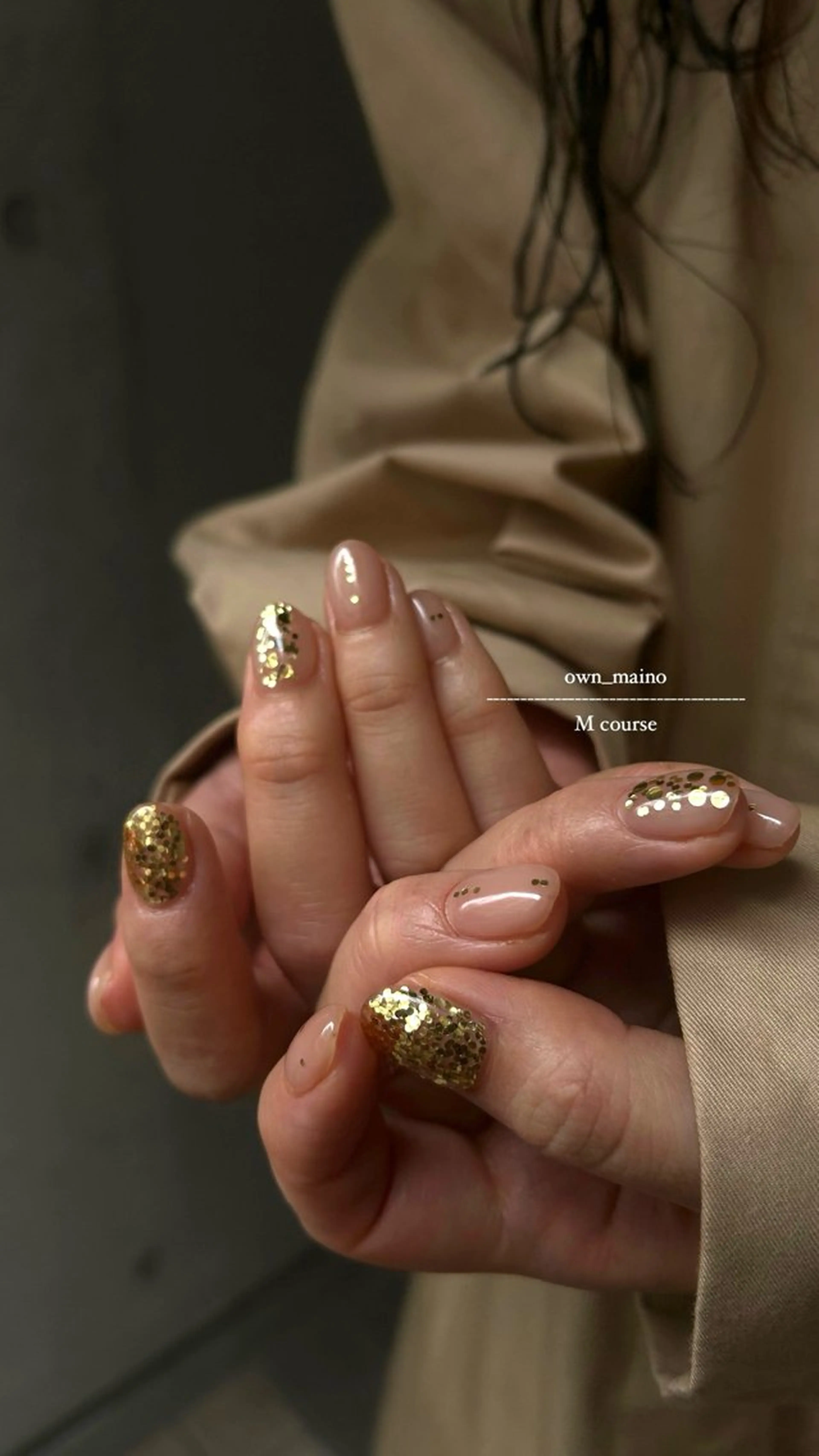 ネイル ハンドネイル nailroom own所属・maino ( own　)のネイルデザイン