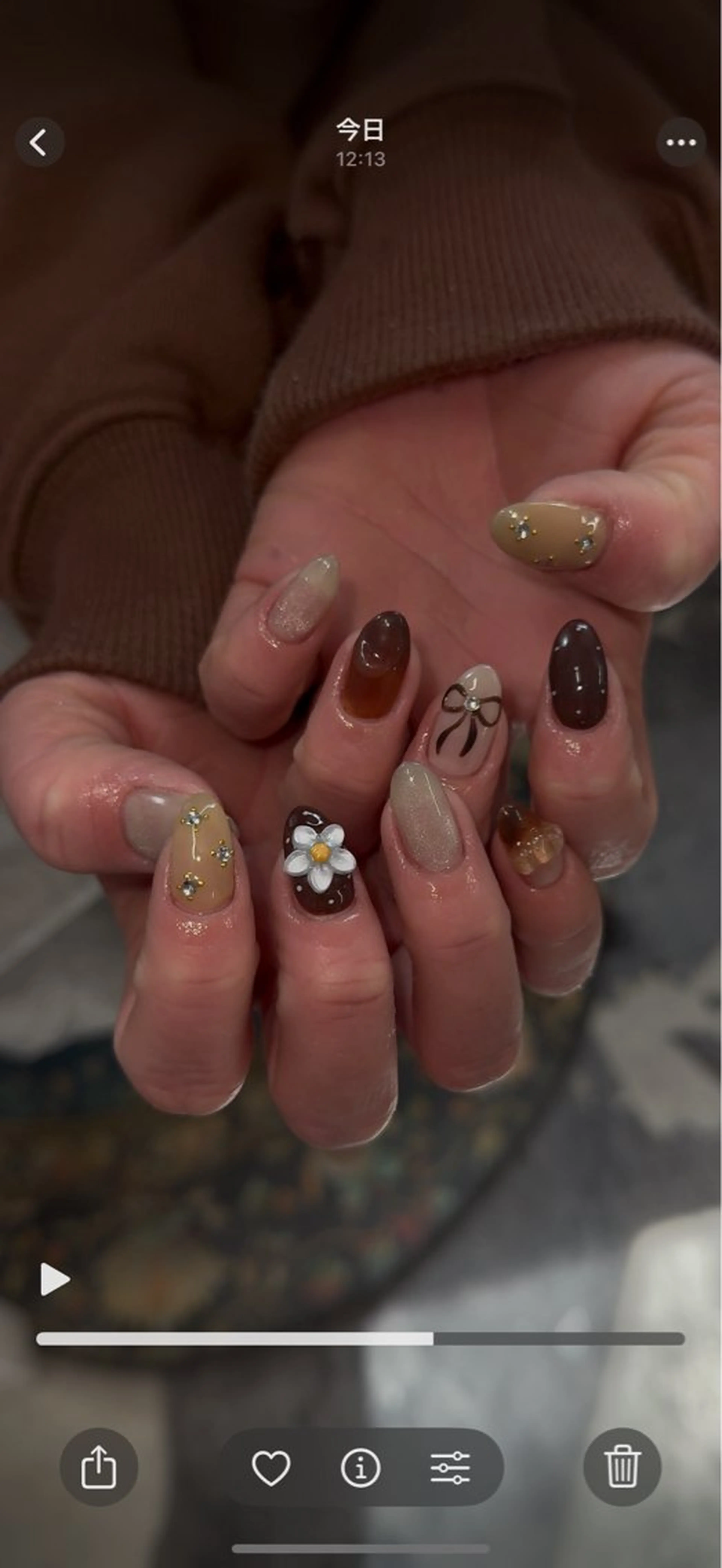 ネイル ハンドネイル Sarina ⋆⭒˚のネイルデザイン