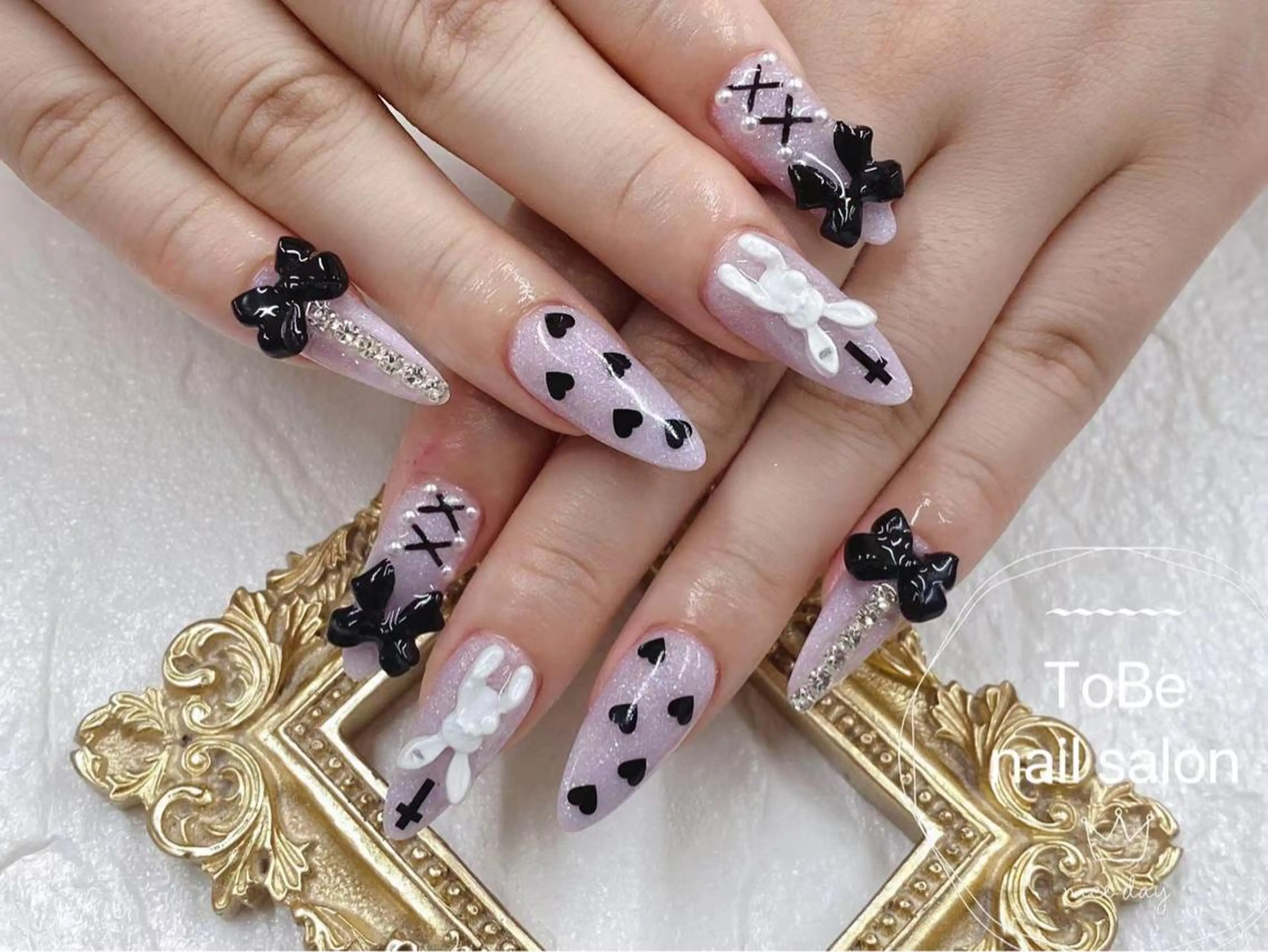ネイル ハンドネイル Nail Salon To Beのネイルデザイン