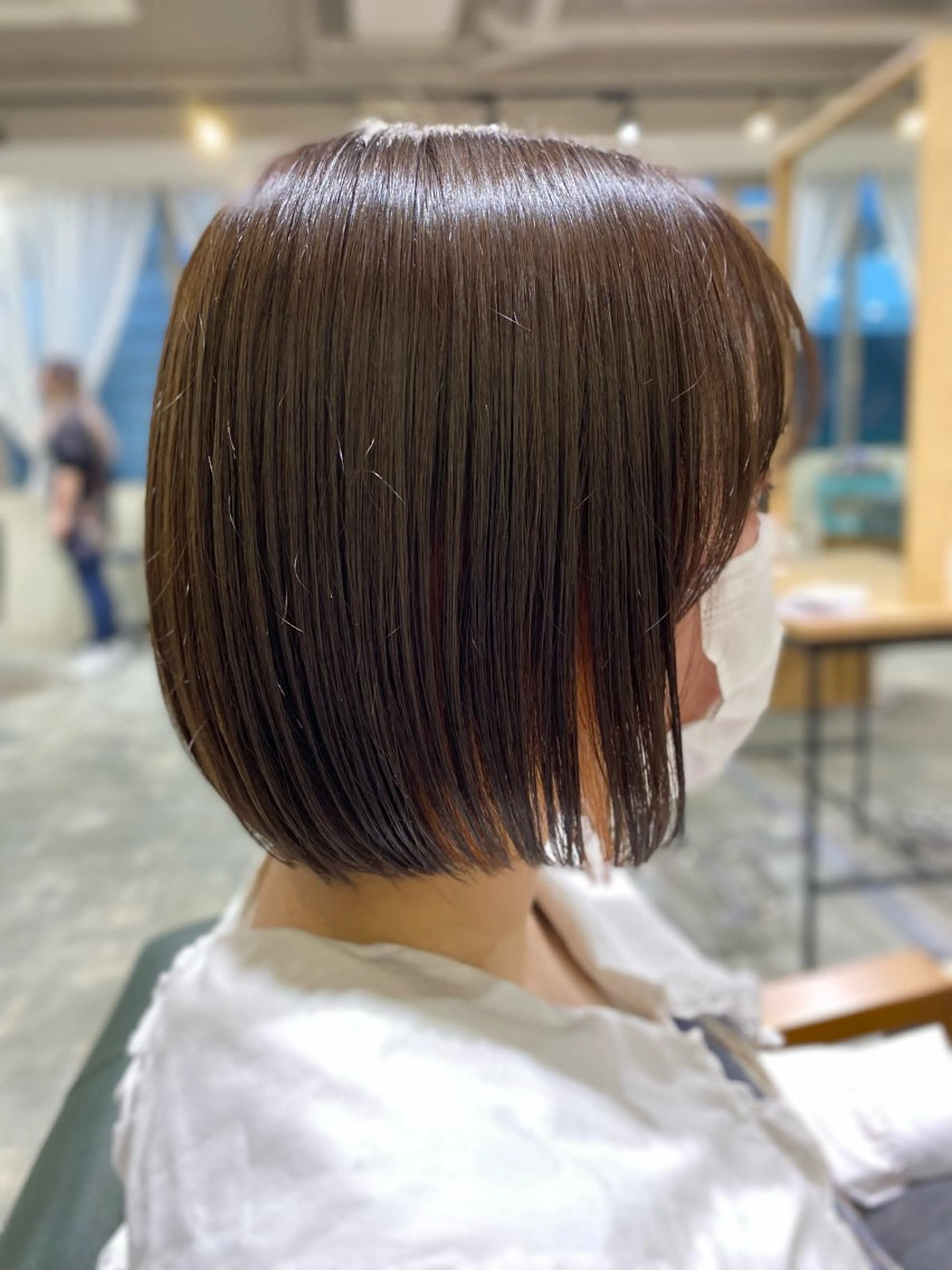 🌻カット+カラー(ブリーチ無し)⚠️注意事項をお読みくださいの写真