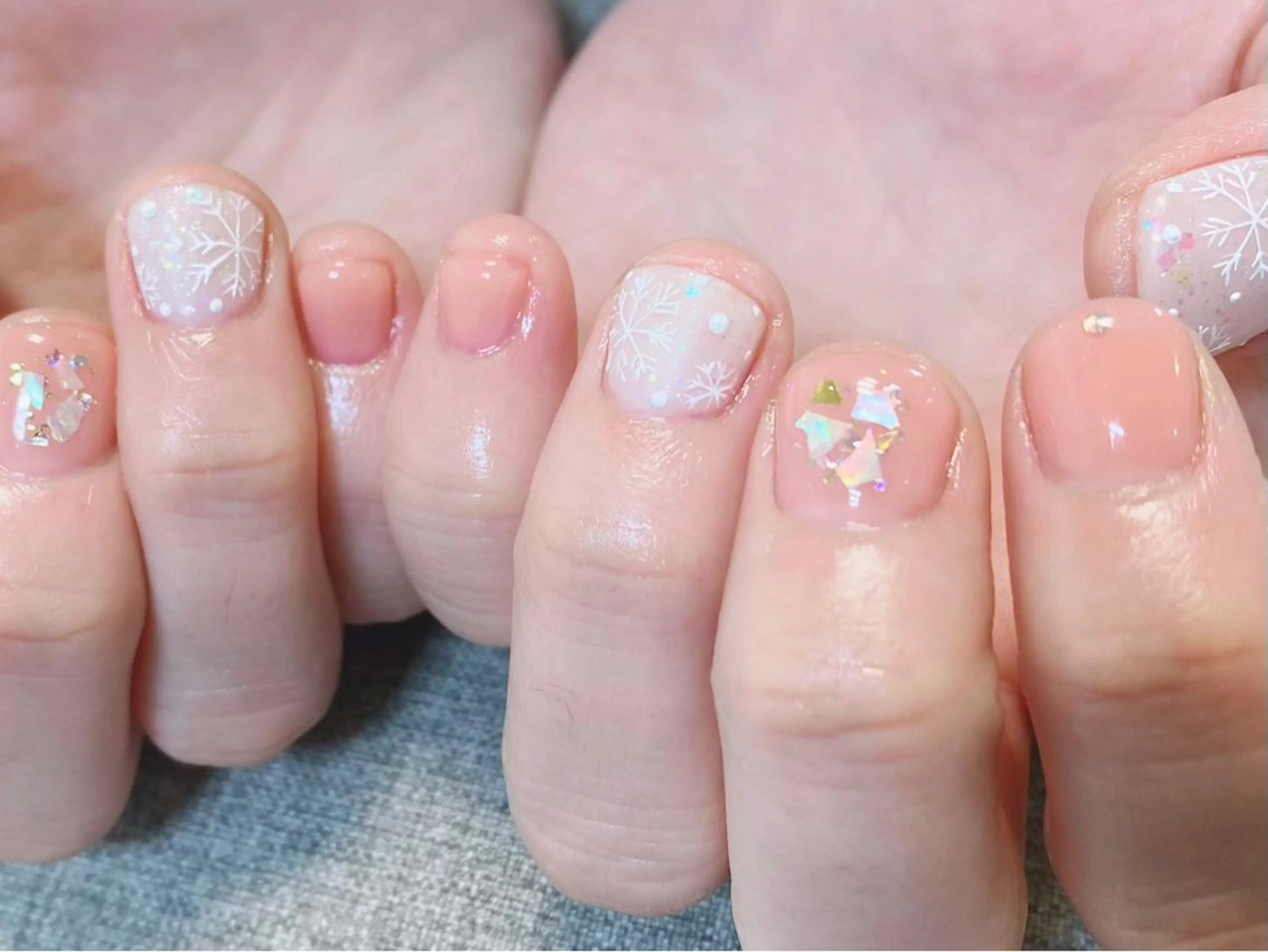 ネイル ハンドネイル Nail salon mewのネイルデザイン