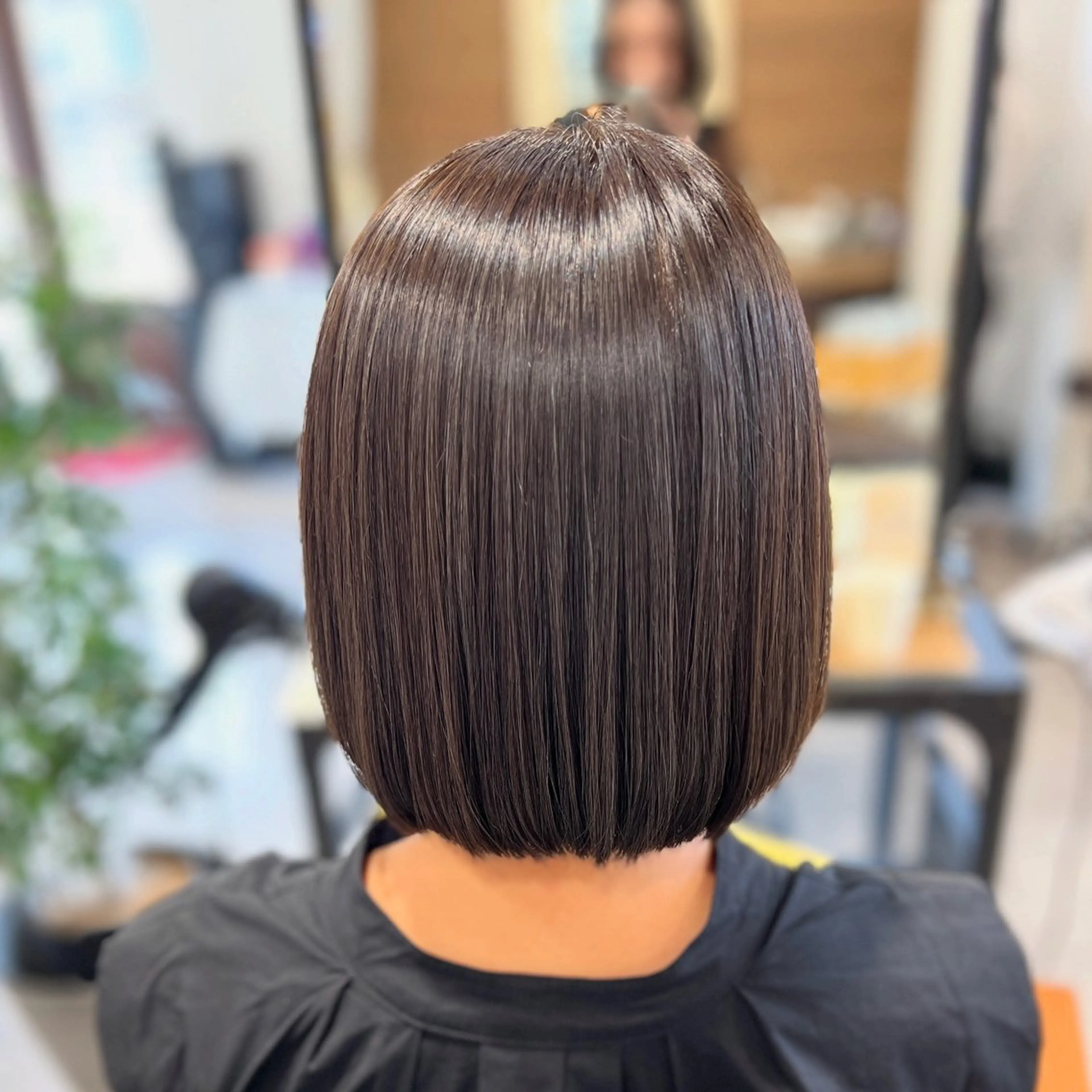 ショート カット ヘアカラー 韓国風レイヤー ∕ 大隣 里桜のヘアスタイル