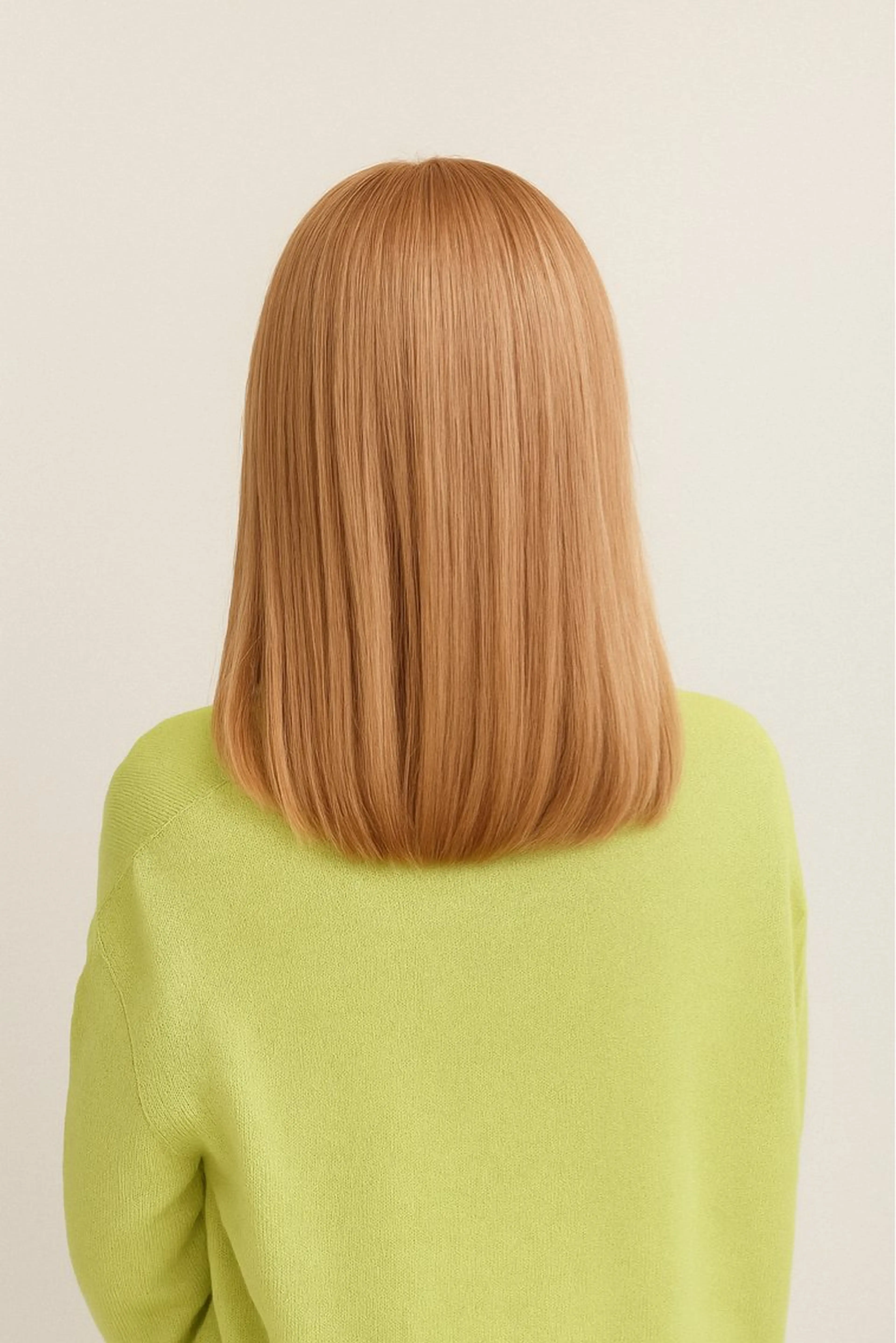 セミロング カラー ハイトーンカラー SALOWIN 下北沢　No.R所属・カット・ヘアケア特化 戸高昌紀のヘアスタイル