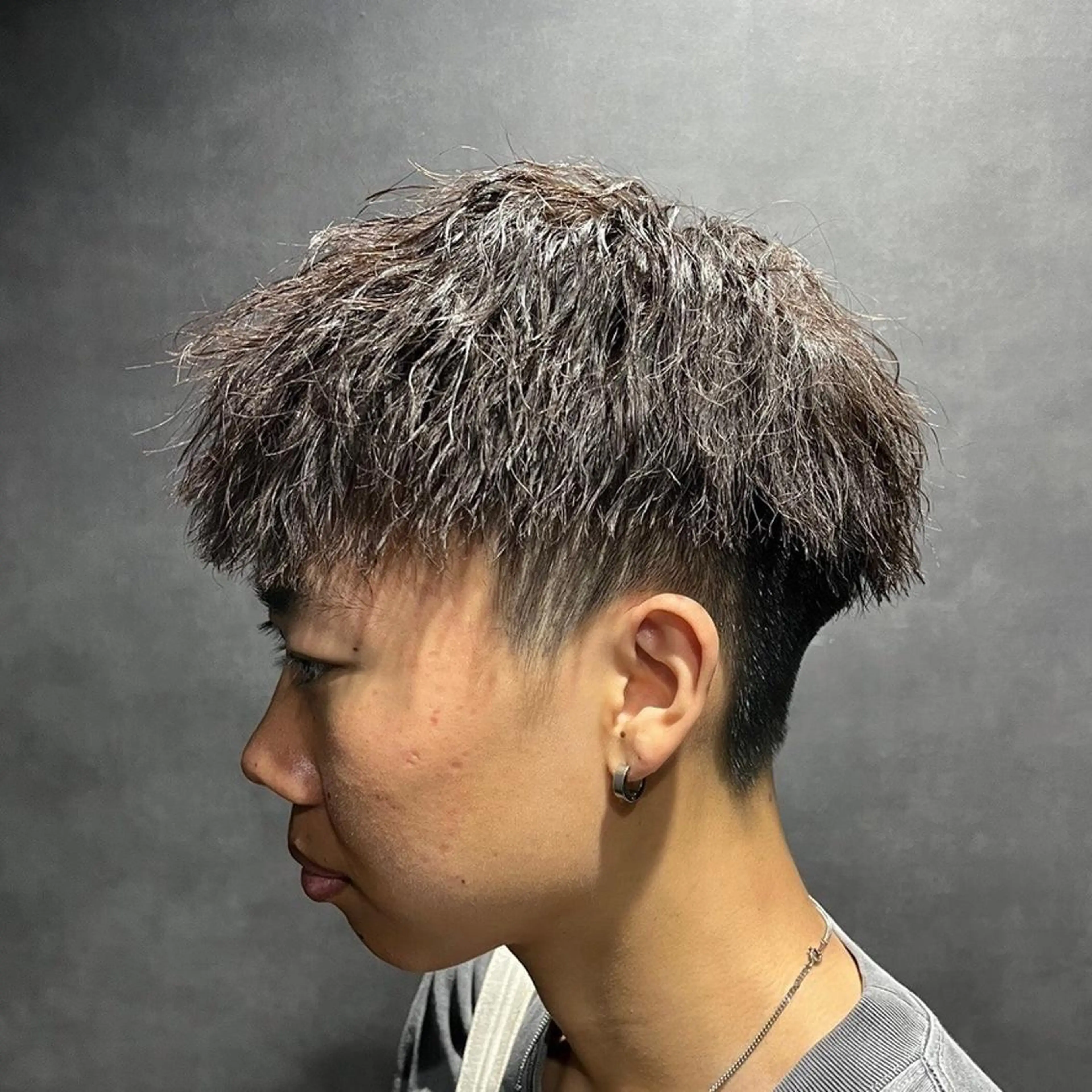 メンズ *期間限定モデル様募 集🔥横浜アカデミーのヘアスタイル
