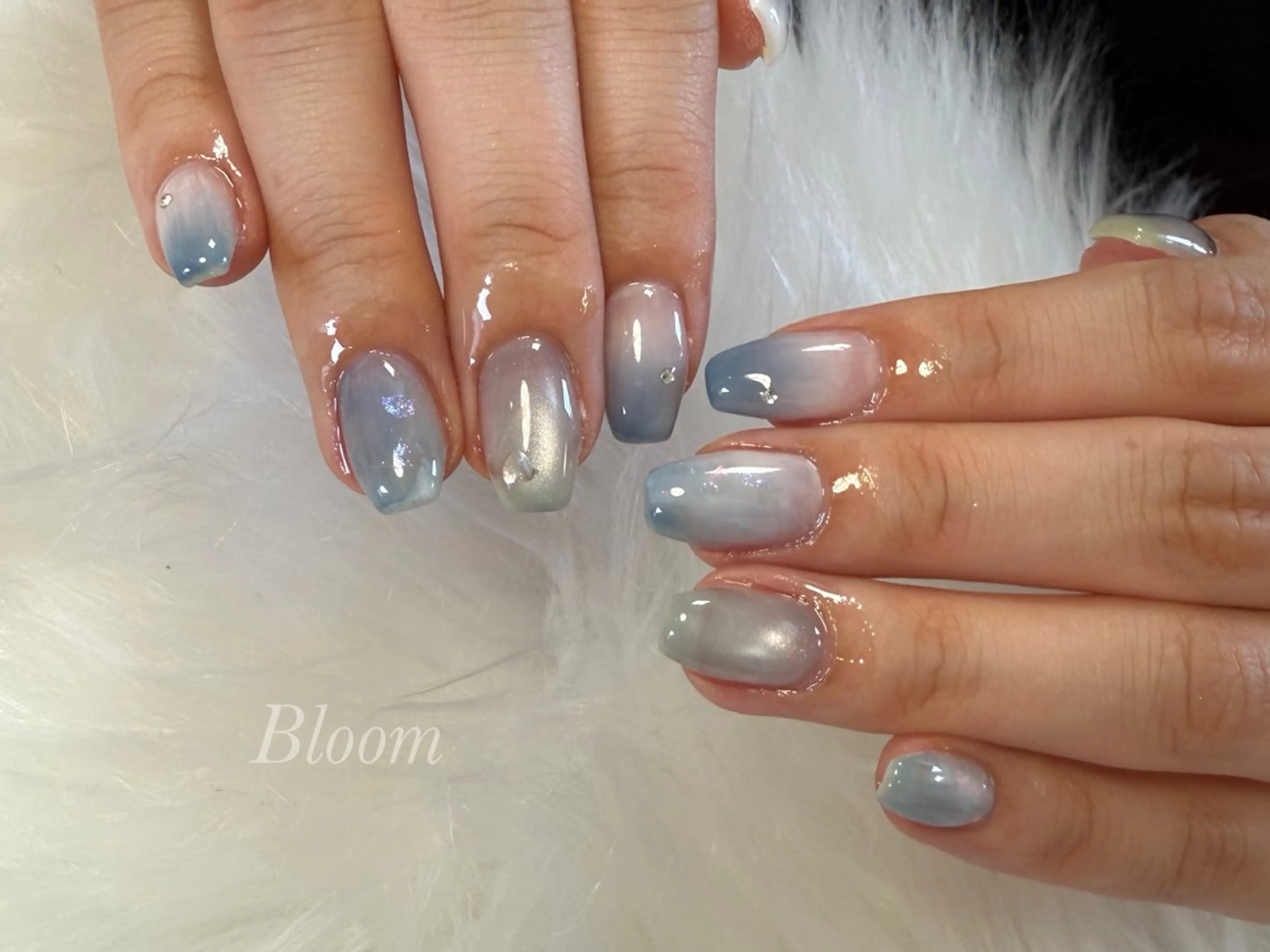 ネイル ハンドネイル Bloom a nail studio所属・松下 未来のネイルデザイン