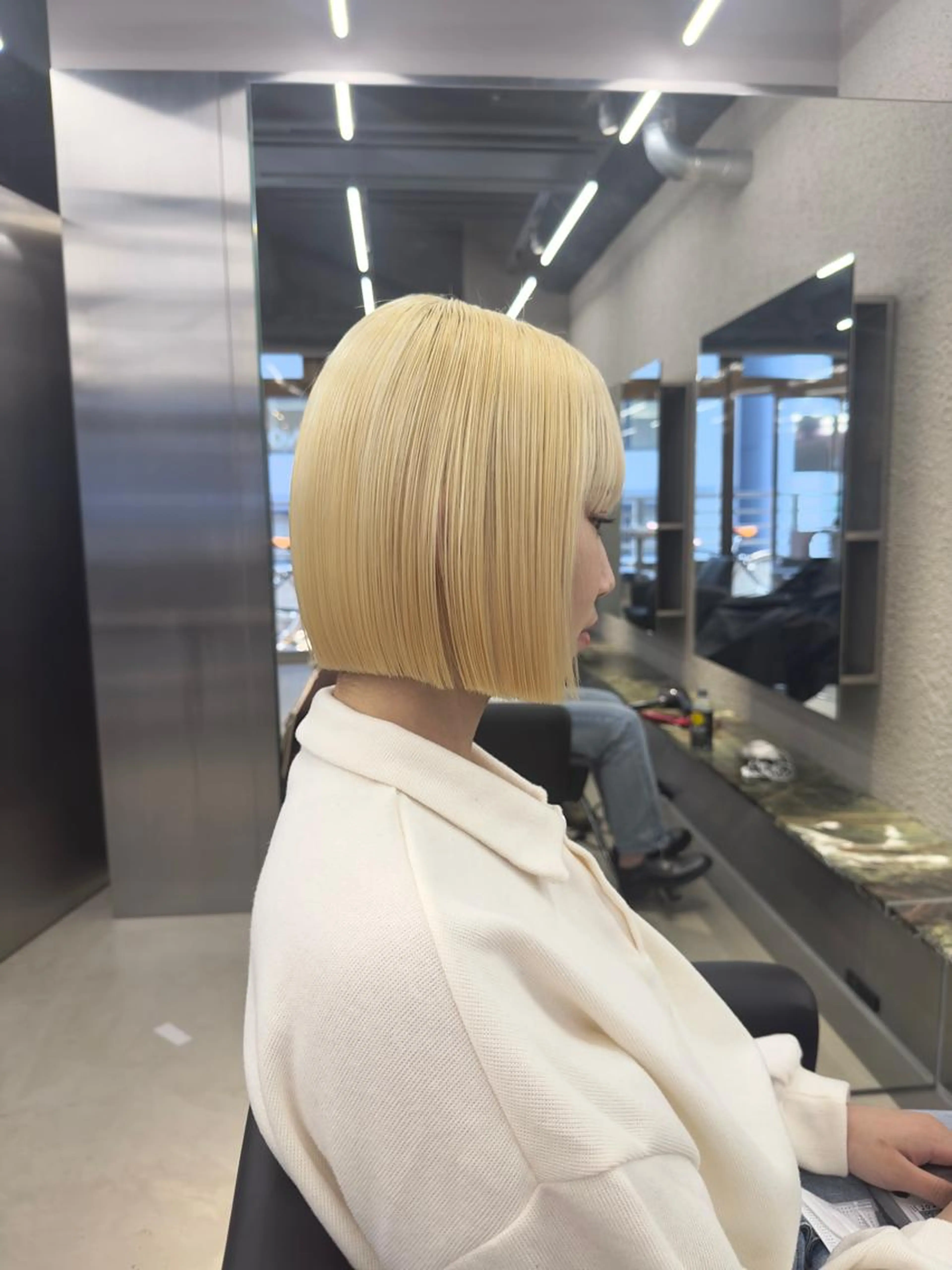 似合わせカット+ケアトリートメント+ショートスパ✨の写真