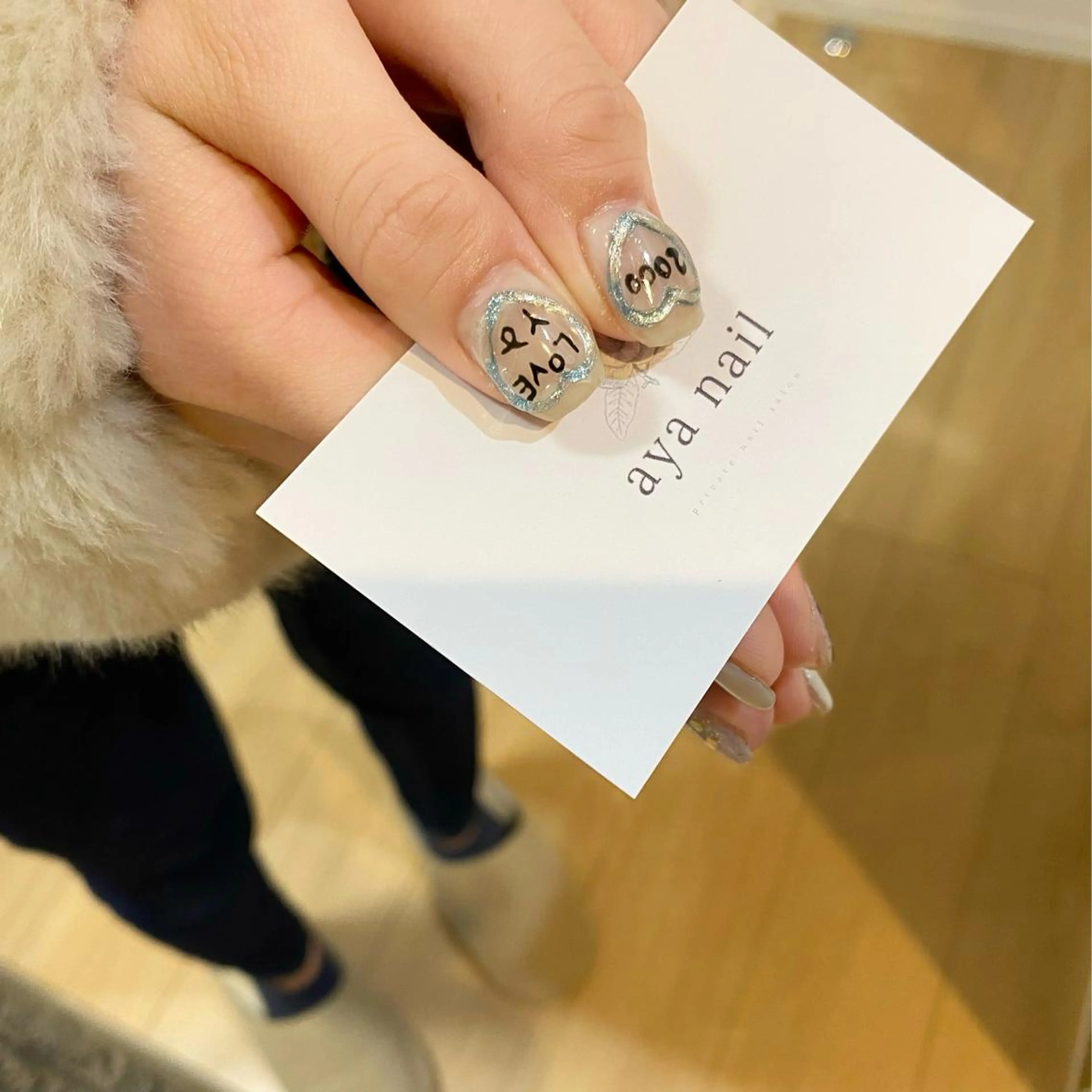 ネイル ａｙａ ｎａｉｌのネイルデザイン