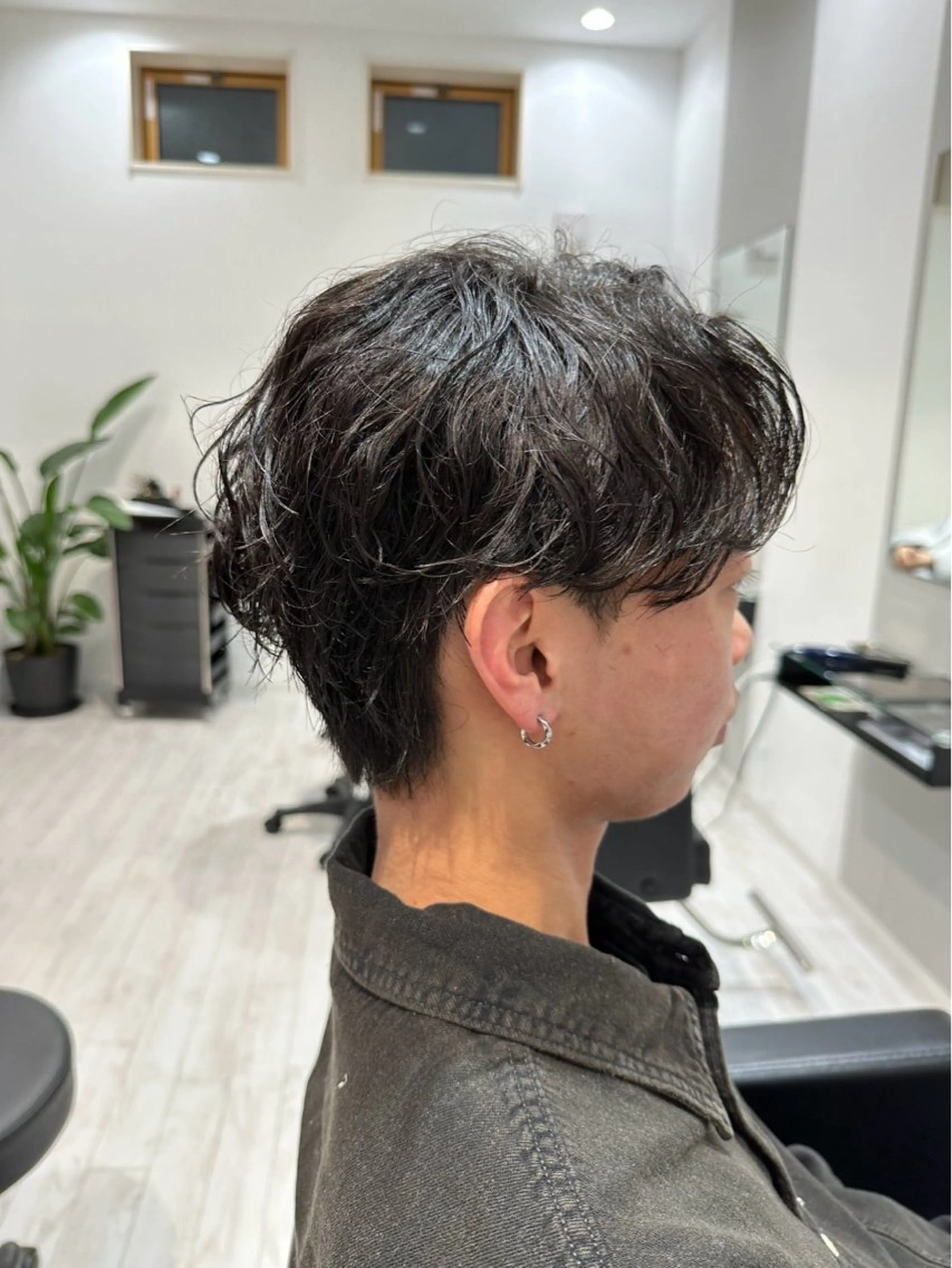 メンズ TETORA綱島所属・奥平 葵のヘアスタイル