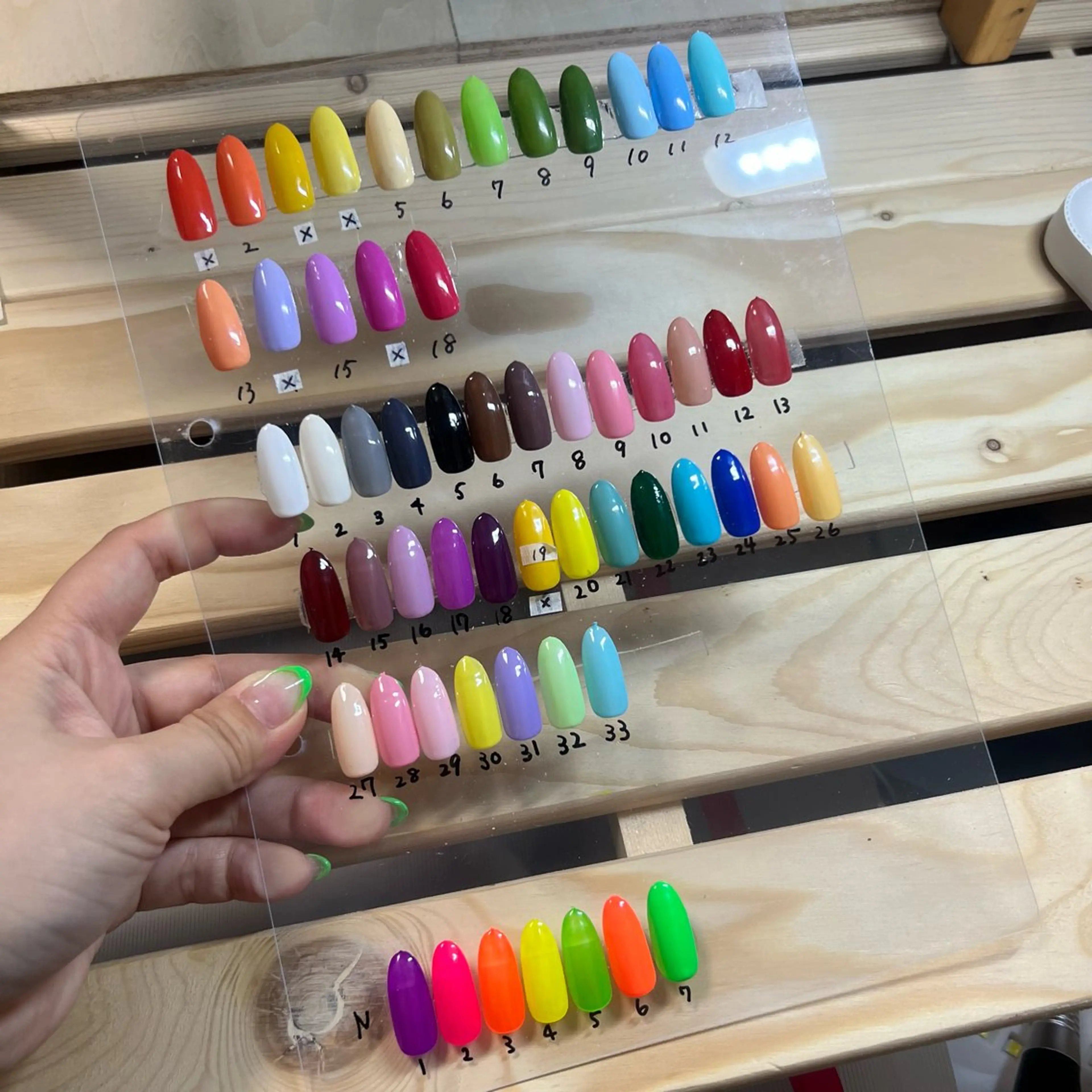 ネイル やつや ももかのネイルデザイン