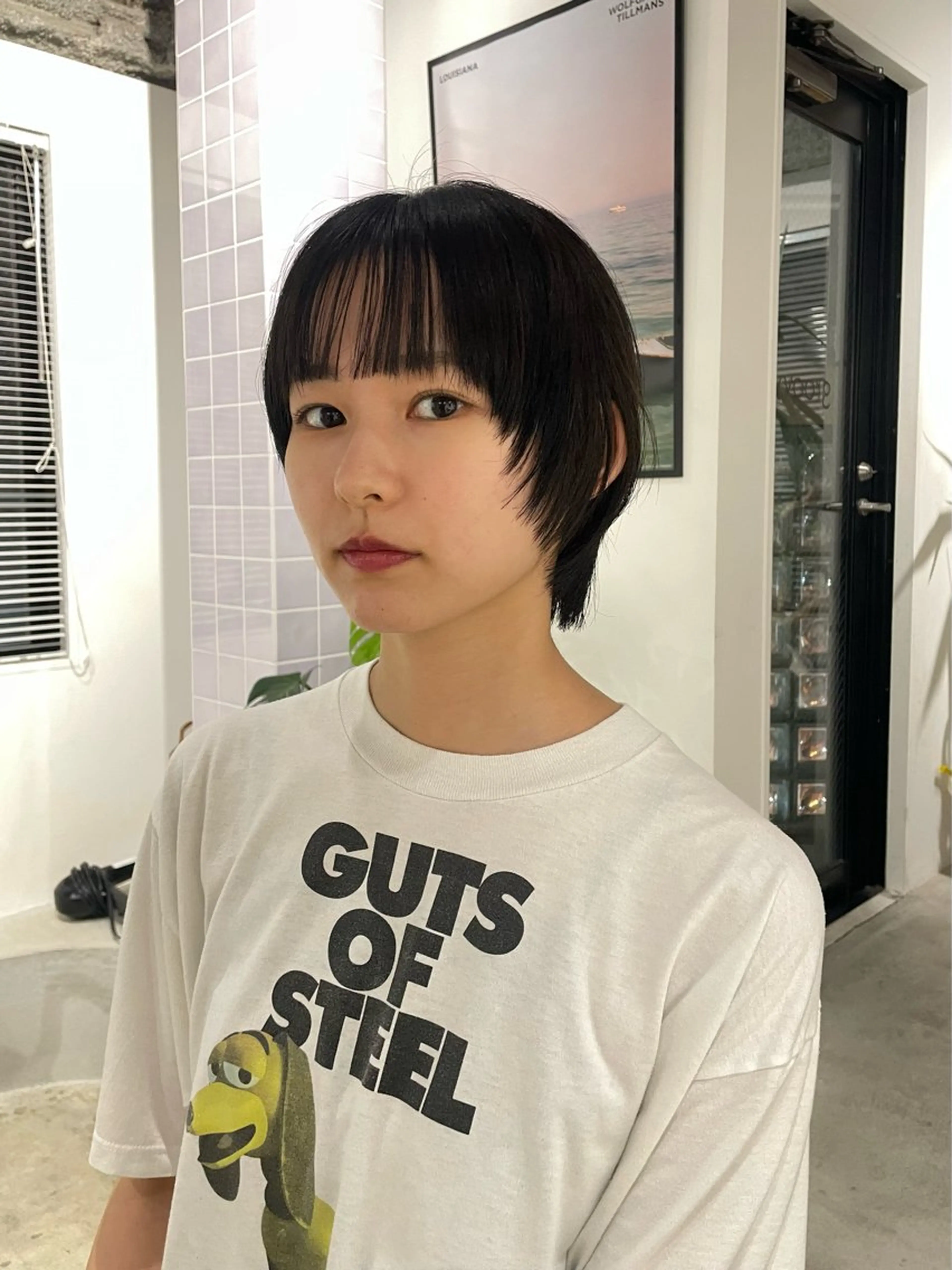 ショート カット ヘアカラー トリートメント groovy所属・学芸大学/bob/ Sakuraのヘアスタイル