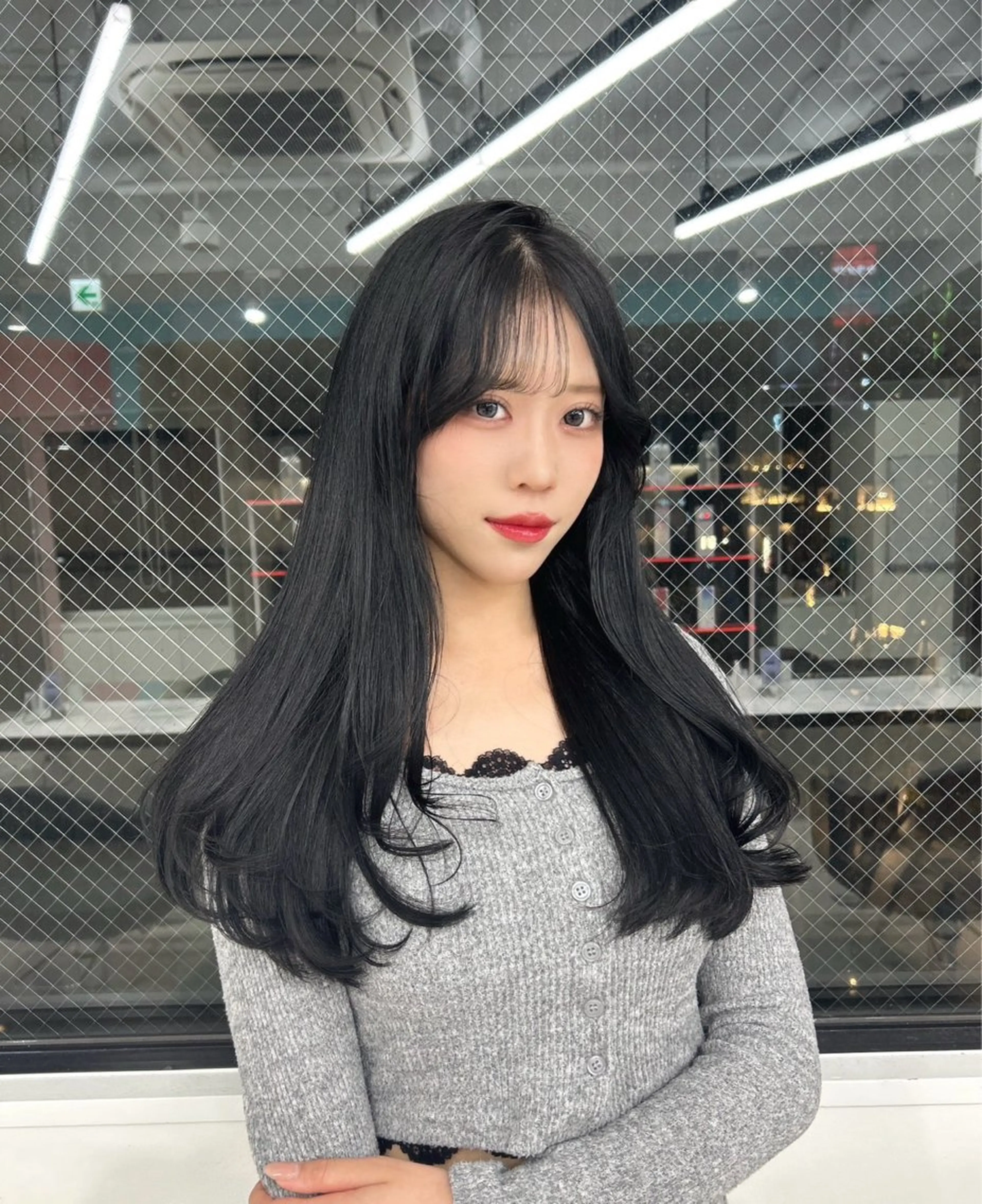 ロング カラー カット ヘアカラー トリートメント ヘッドスパ エフェクトブリーチ／ 翔のヘアスタイル
