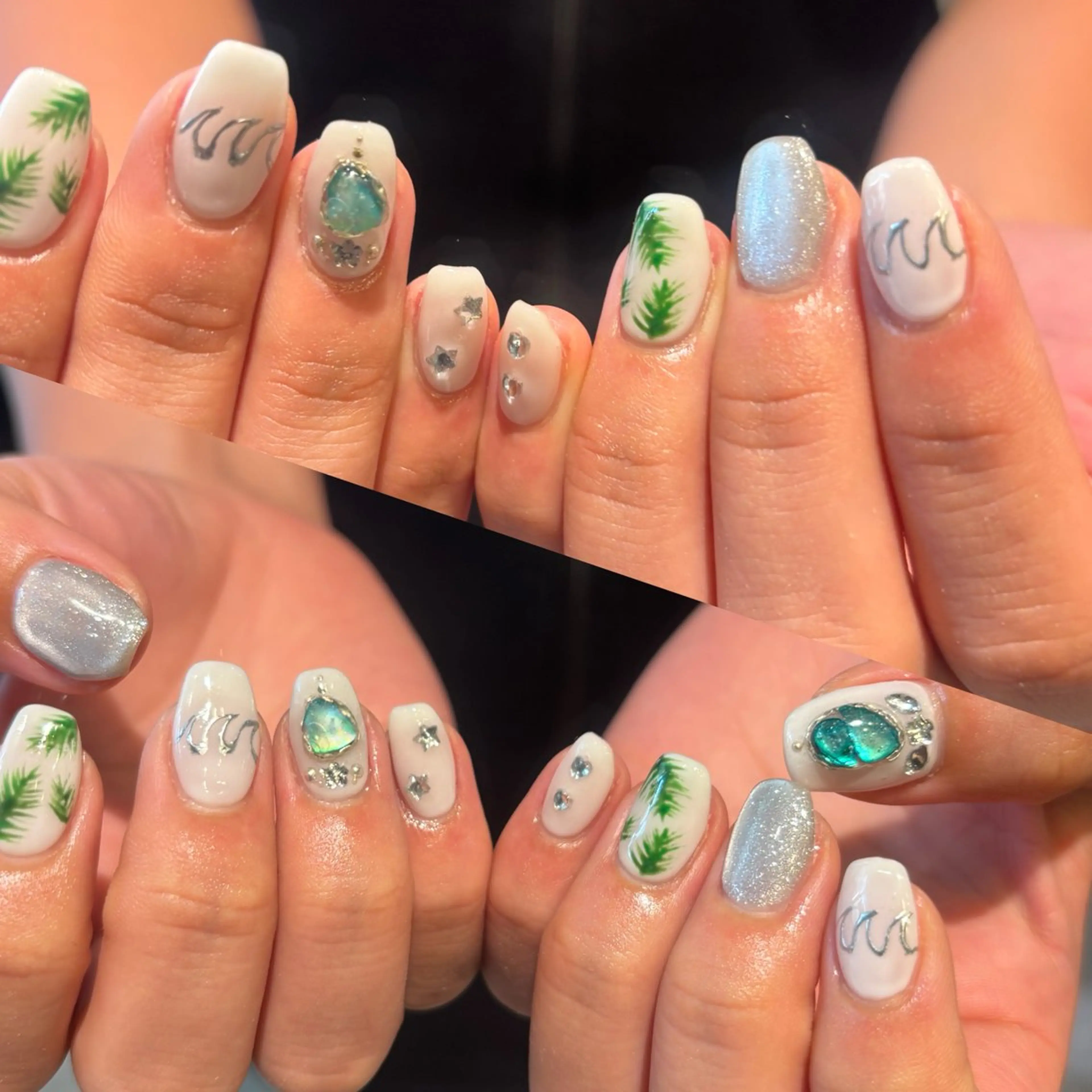 ネイル ハンドネイル ZEST kalon RINAのマツエク・マツパデザイン