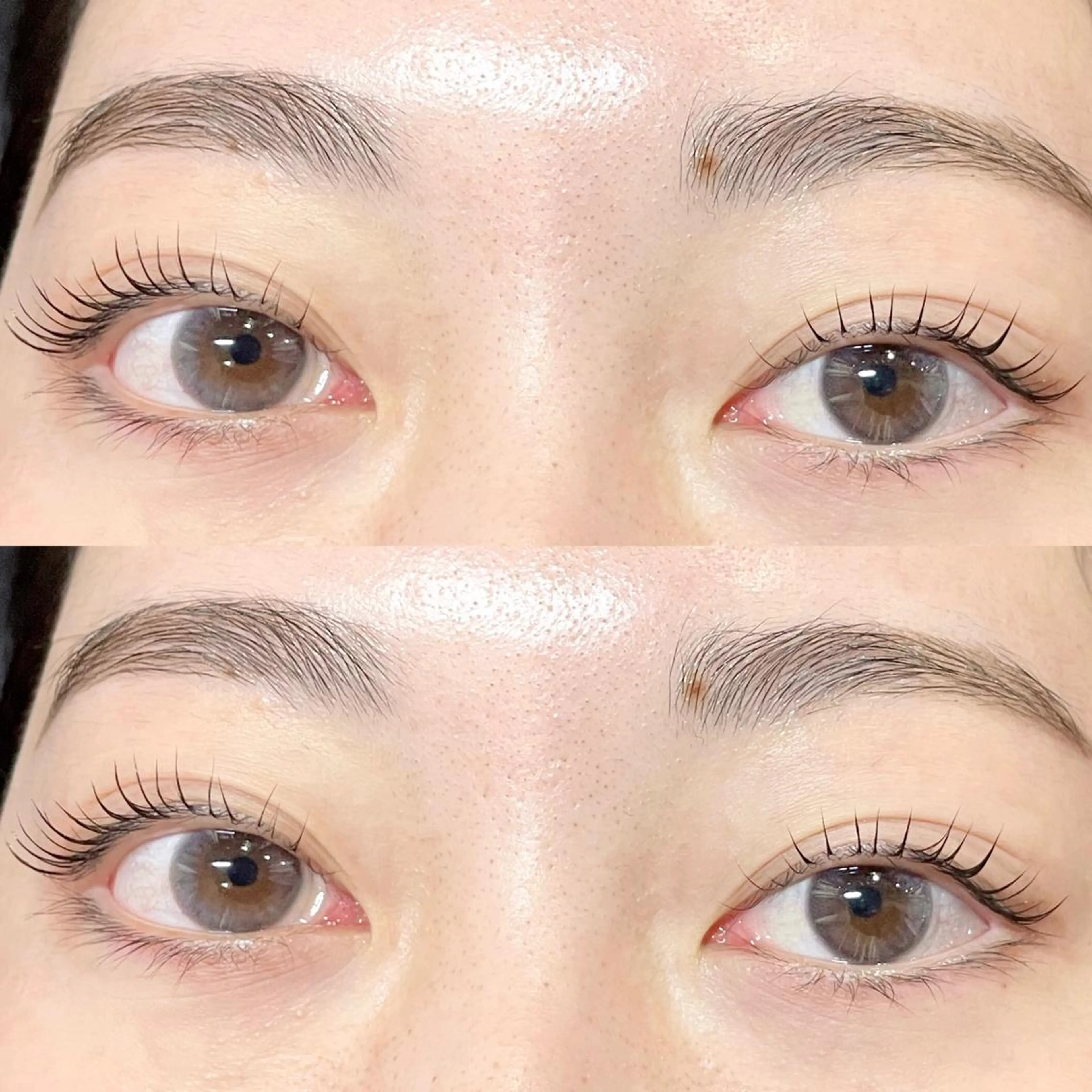 マツエク・マツパ 一重×まつ毛パーマ ＋tico _ayanaのマツエク・マツパデザイン