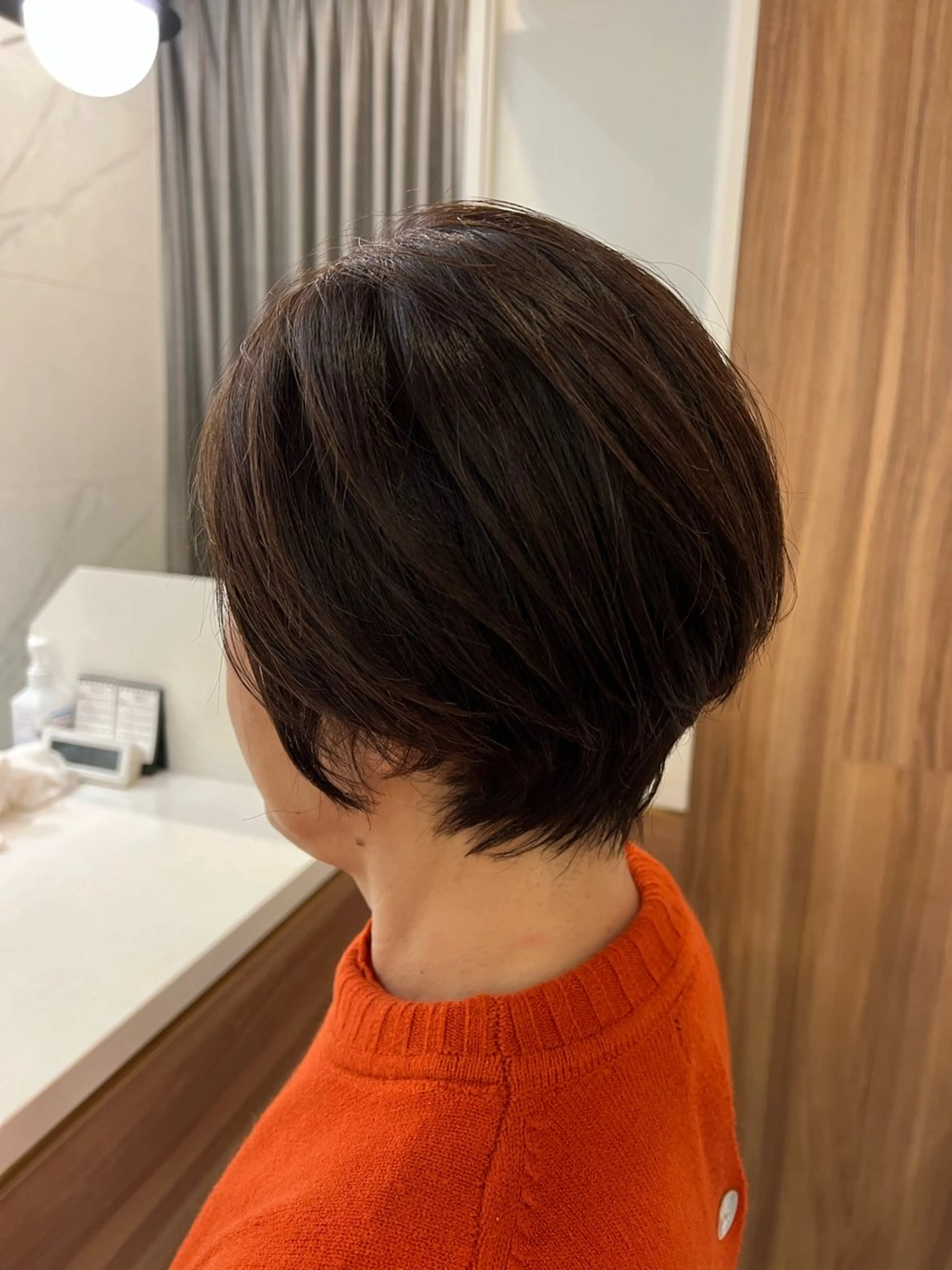 ショート 村中 逸紀のヘアスタイル