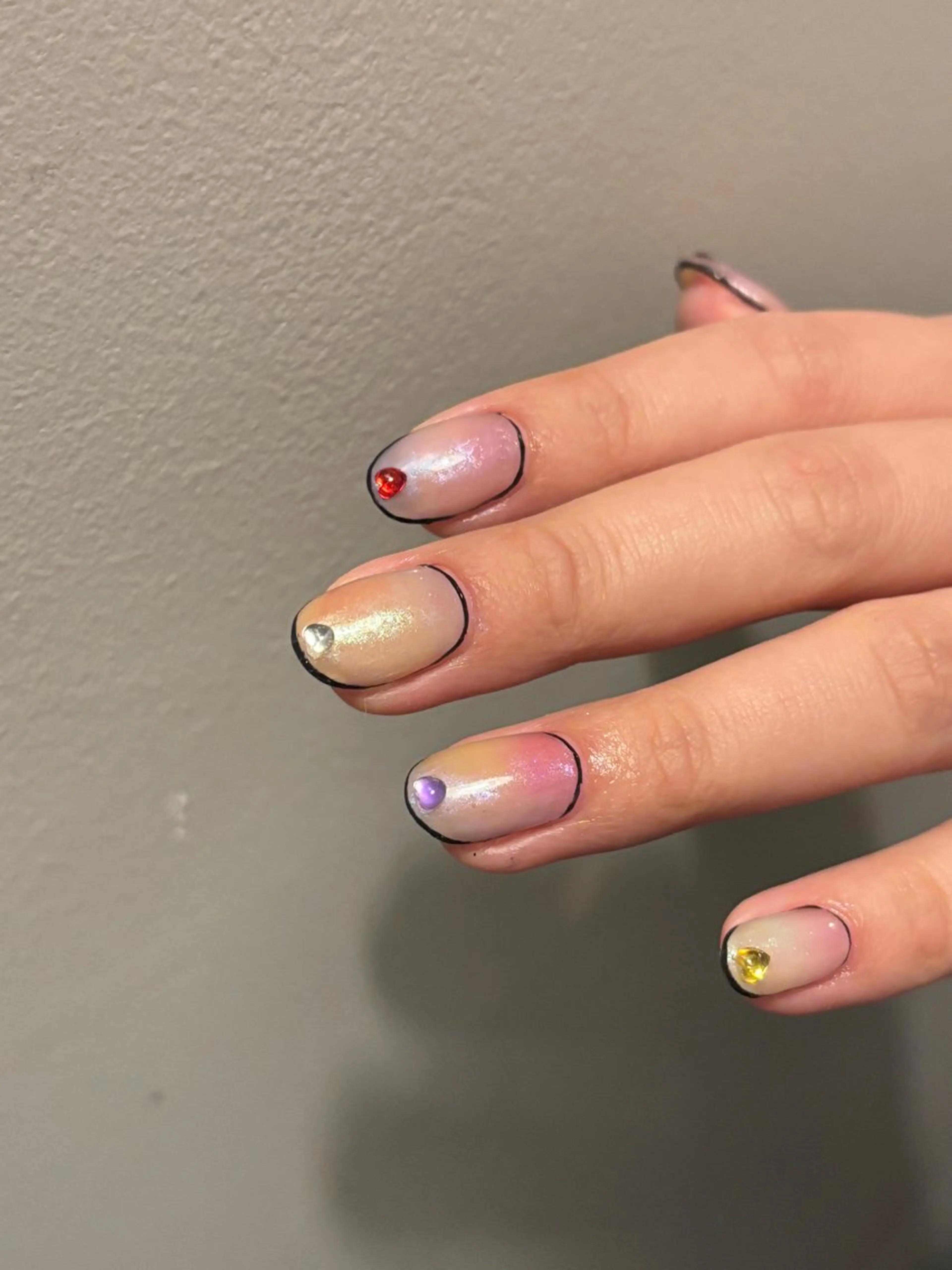 ネイル ハンドネイル sister  mohawk所属・chika ／ nailのネイルデザイン