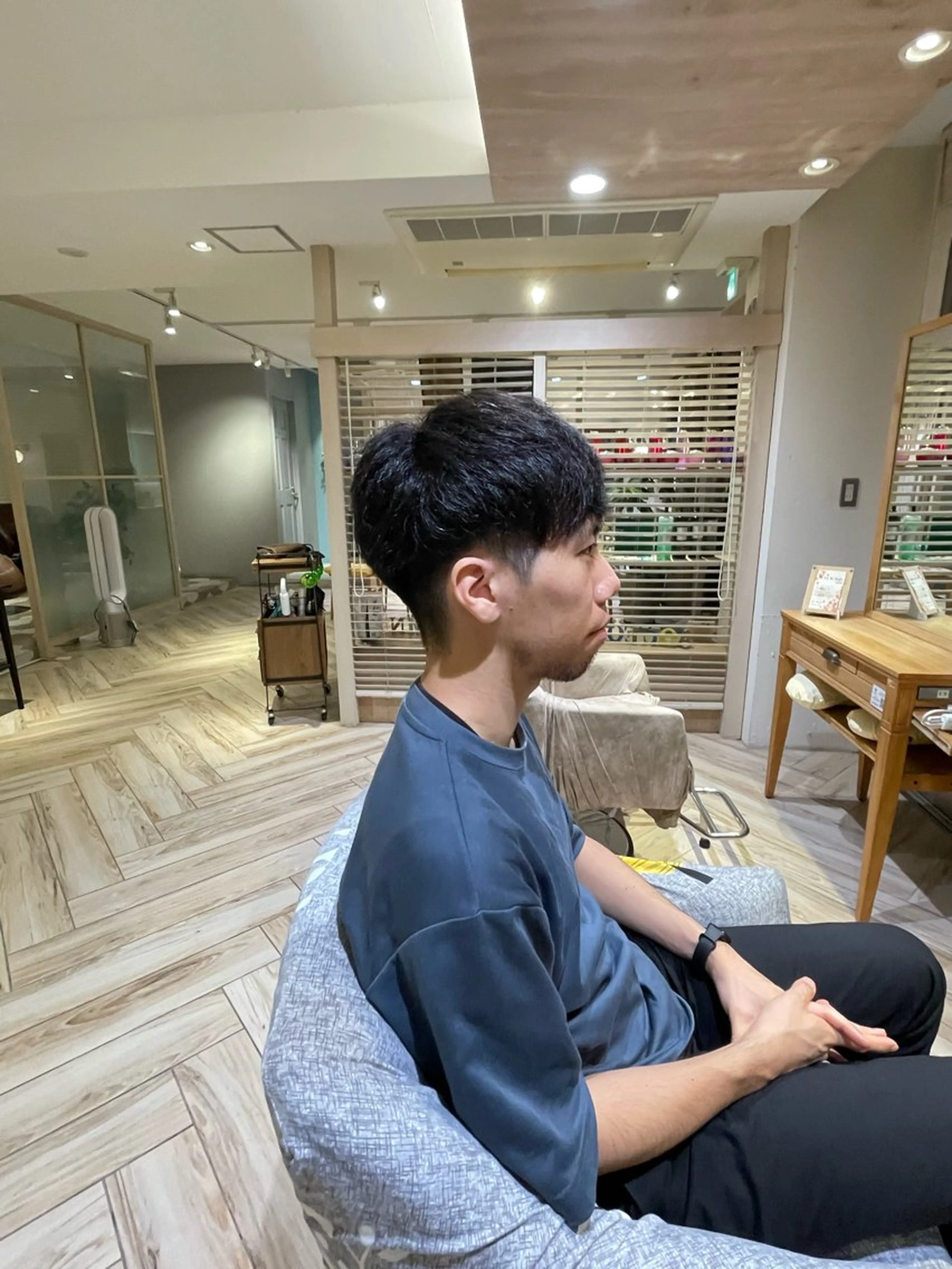 メンズ カット パーマ メンズカット/パーマ 特化/唯翔/吉祥寺のヘアスタイル