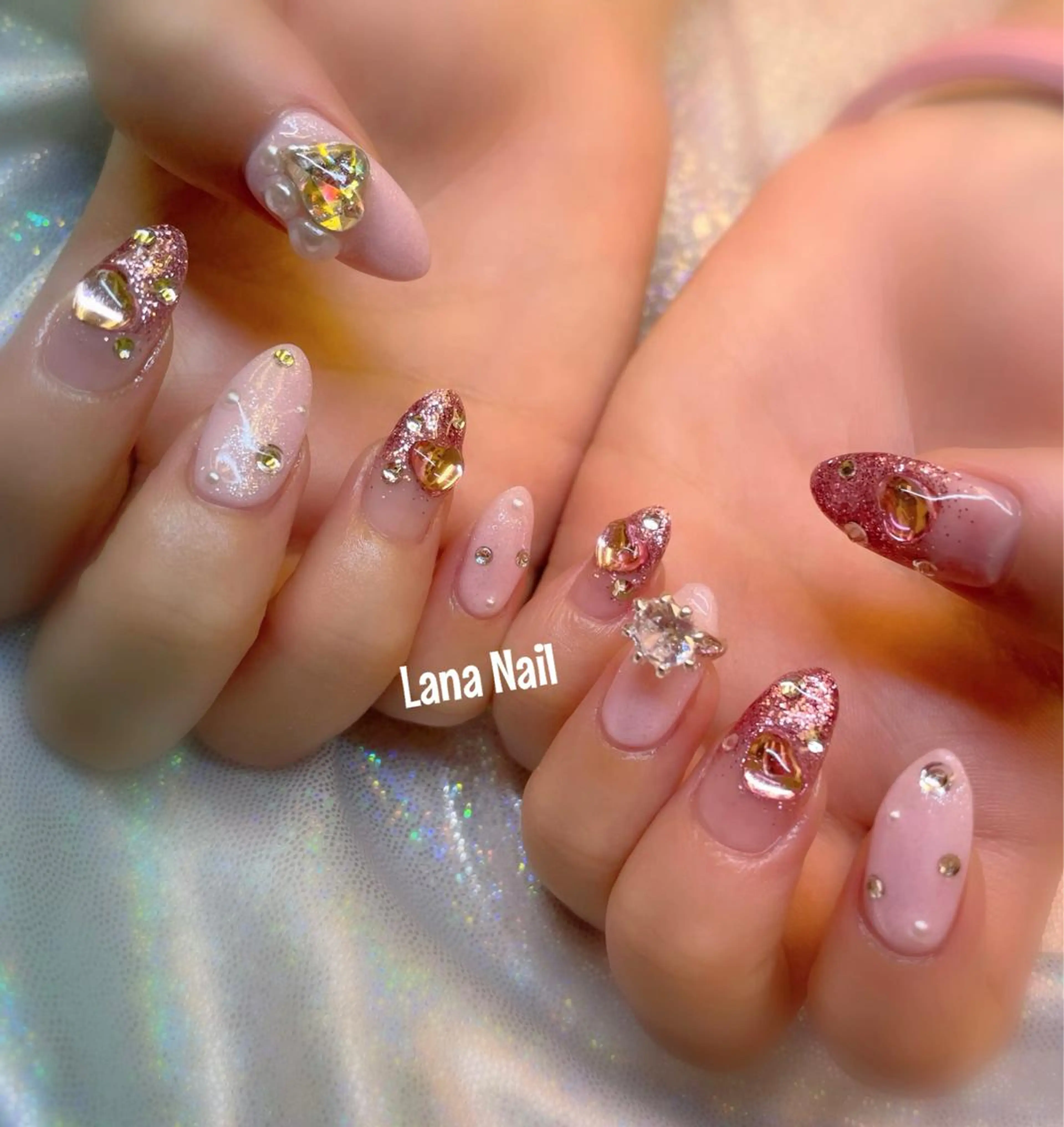 ネイル ジェルネイル Lana Nail所属・Lana Nailのネイルデザイン
