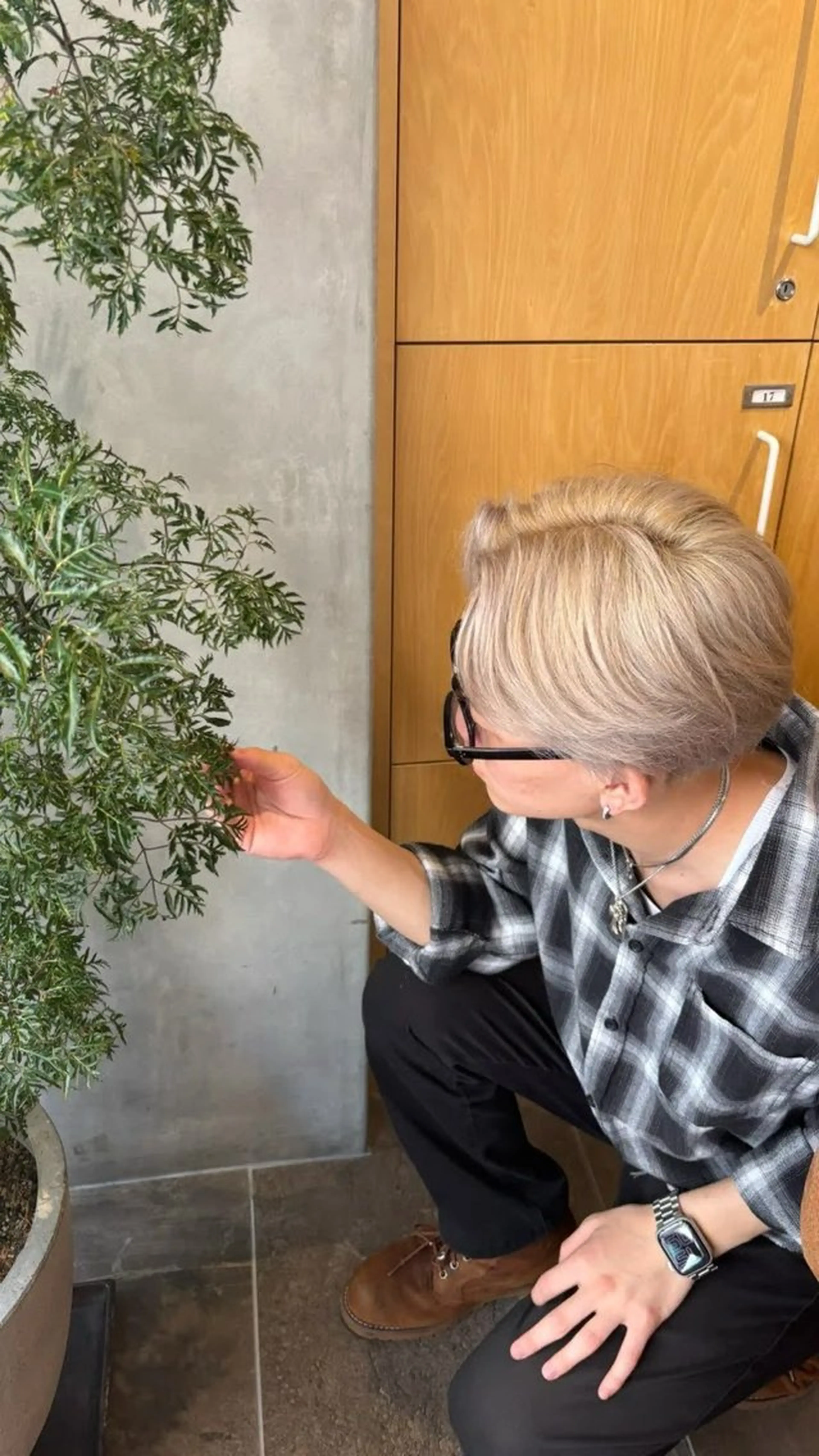 🚹men's【イメチェンしたい方に🧞♂️】カット➕ブリーチ➕カラーの写真