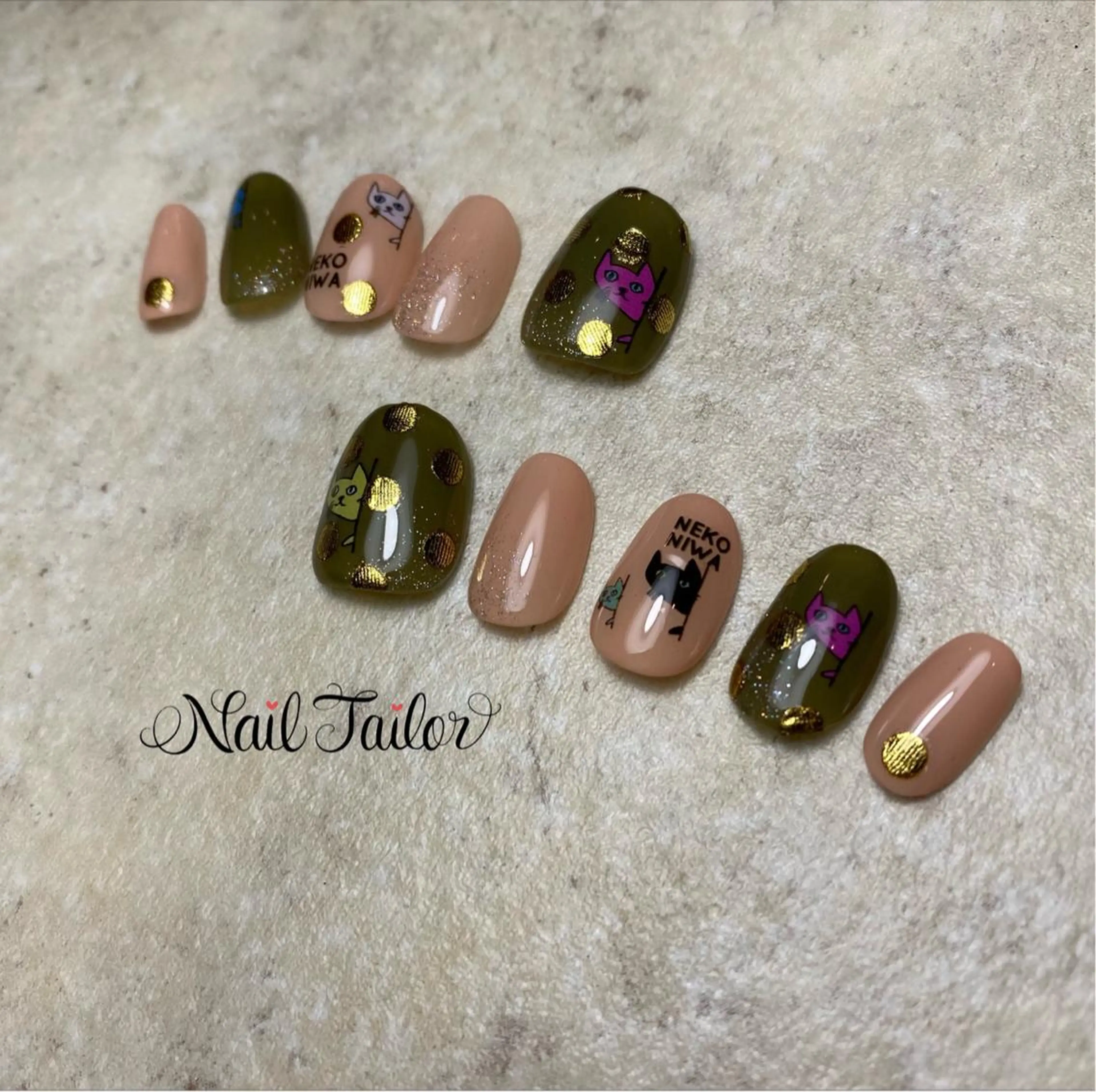 ネイル ネイルチップ ハンドネイル 〜Nail Tailor〜　ネイルテイラー所属・NailTailor ネイルテイラーのネイルデザイン
