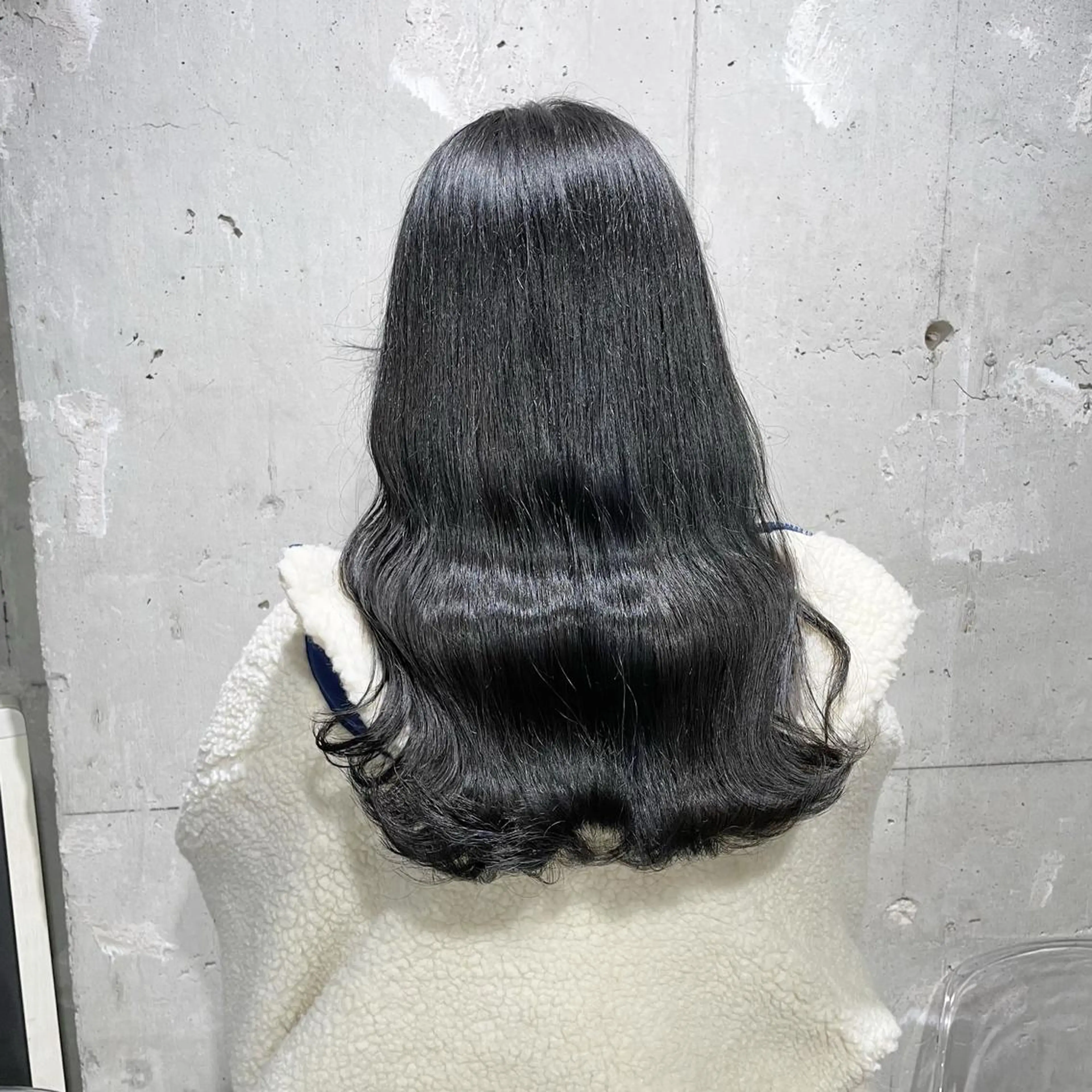 ロング カラー カット ヘアカラー トリートメント ヘアセット I'S.横浜所属・赤み消しカラー 🍀JUNKIのヘアスタイル