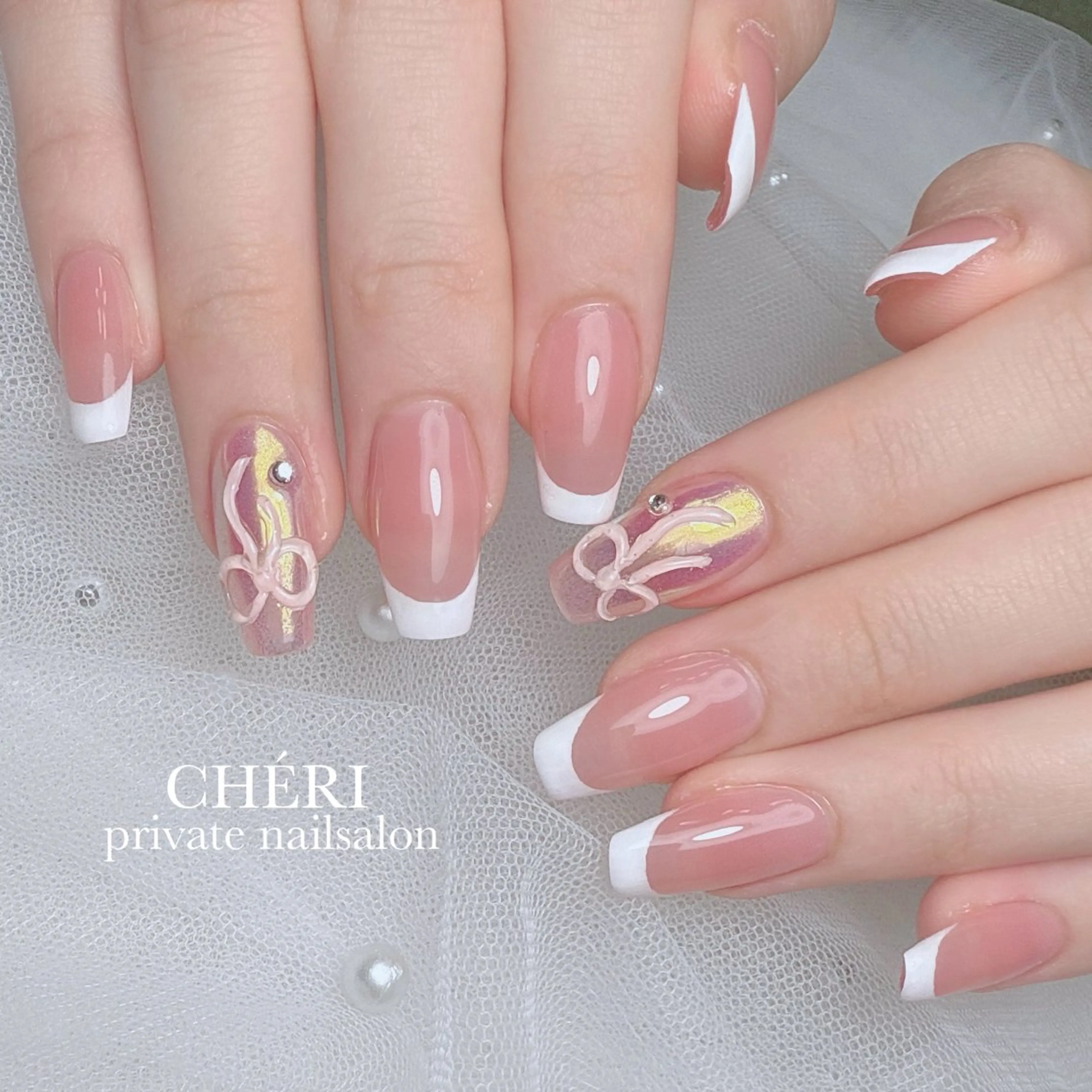 ネイル ハンドネイル CHÉRI .のネイルデザイン